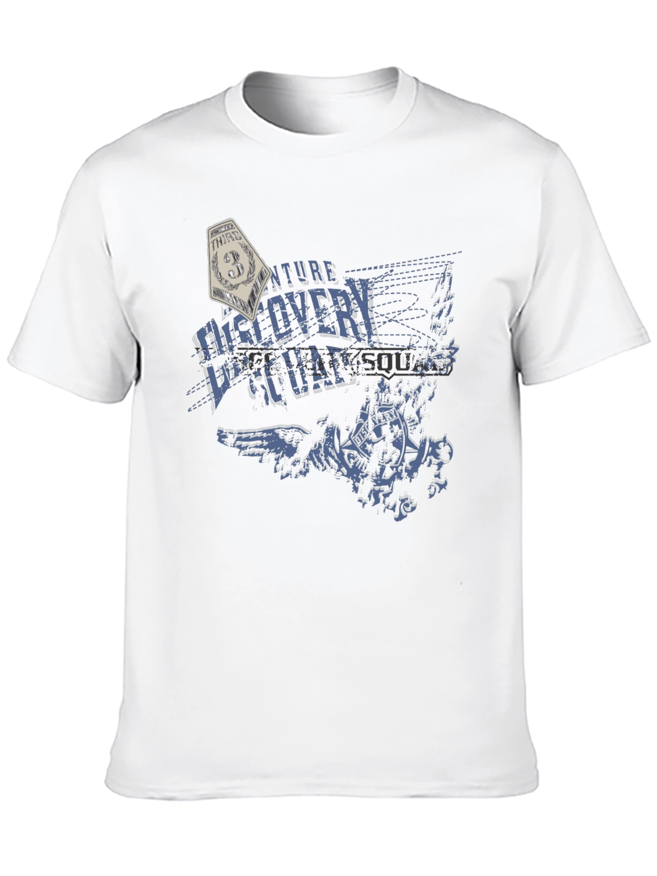 Adventure Discovery Squad Graphic T-Shirt