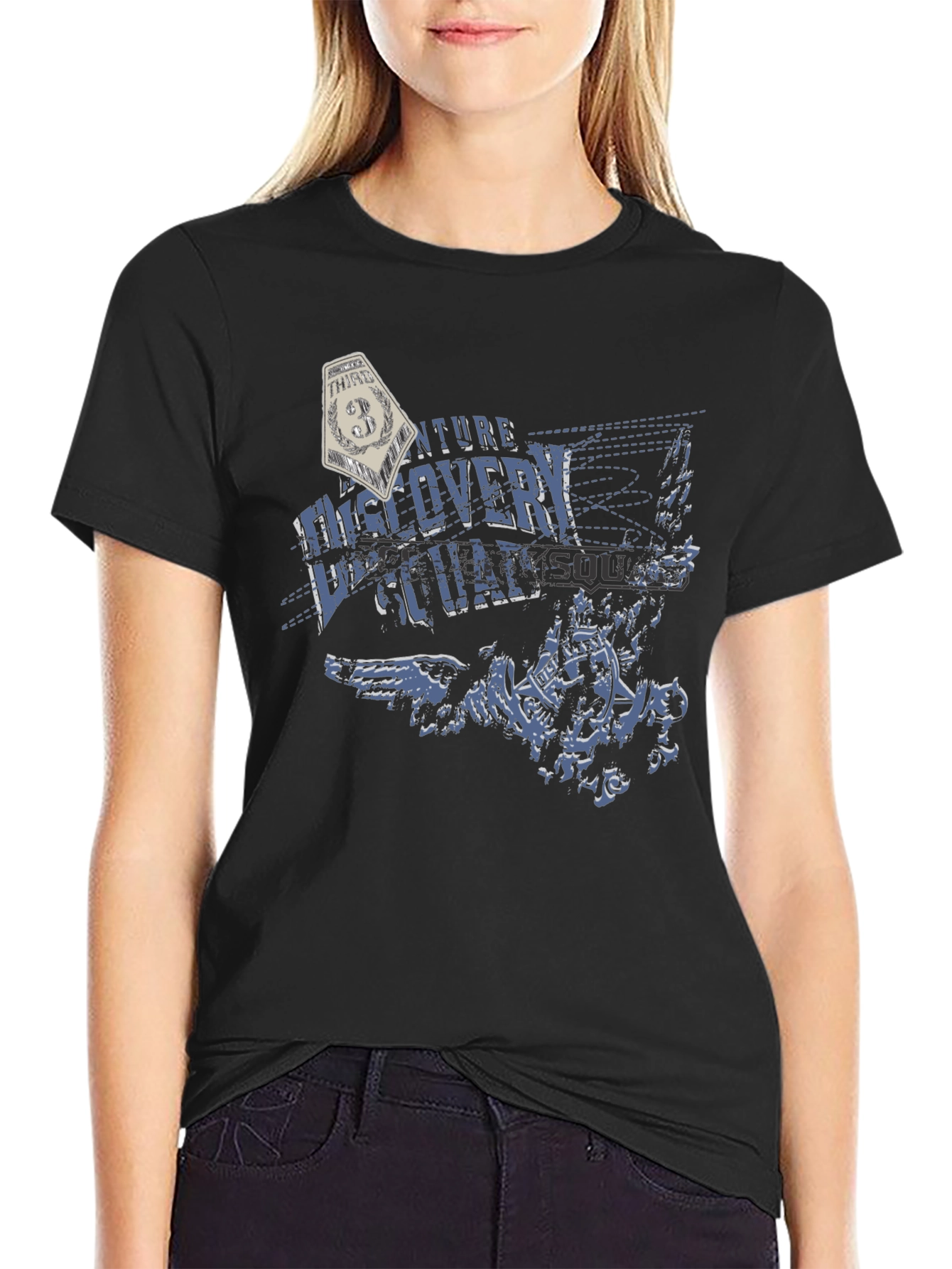 Adventure Discovery Squad Graphic T-Shirt