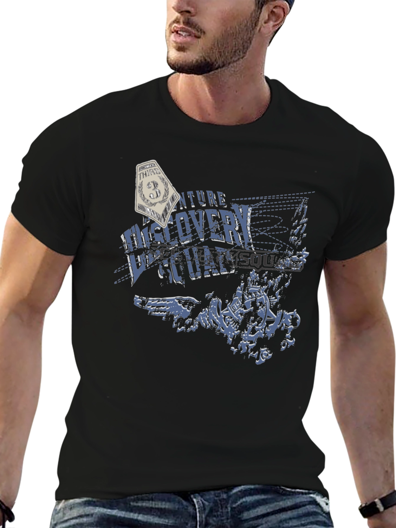 Adventure Discovery Squad Graphic T-Shirt