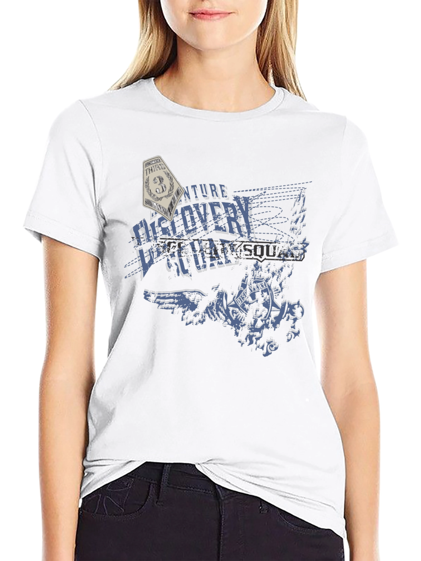 Adventure Discovery Squad Graphic T-Shirt