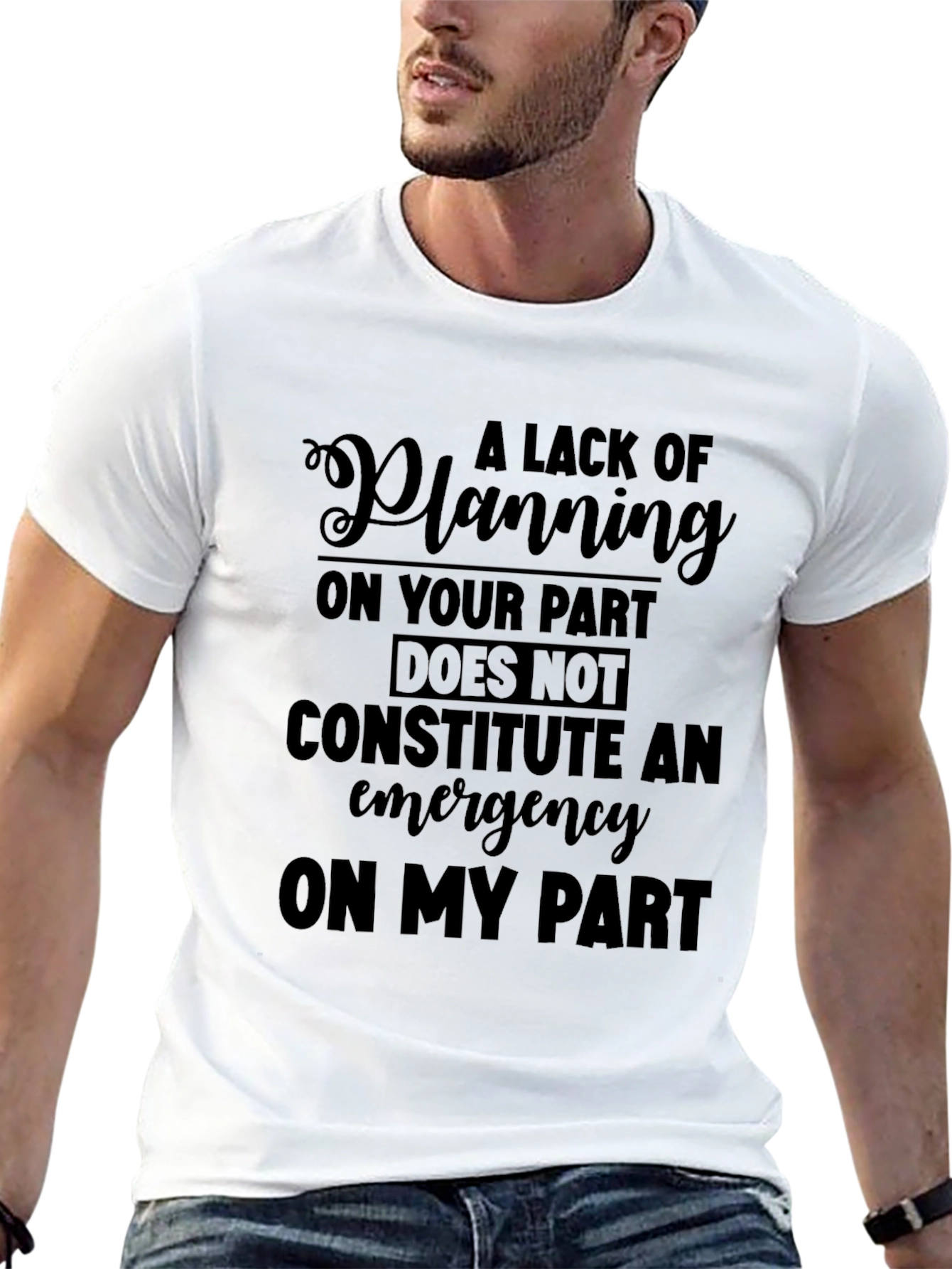 Funny Sarcastic Saying Graphic T-Shirt