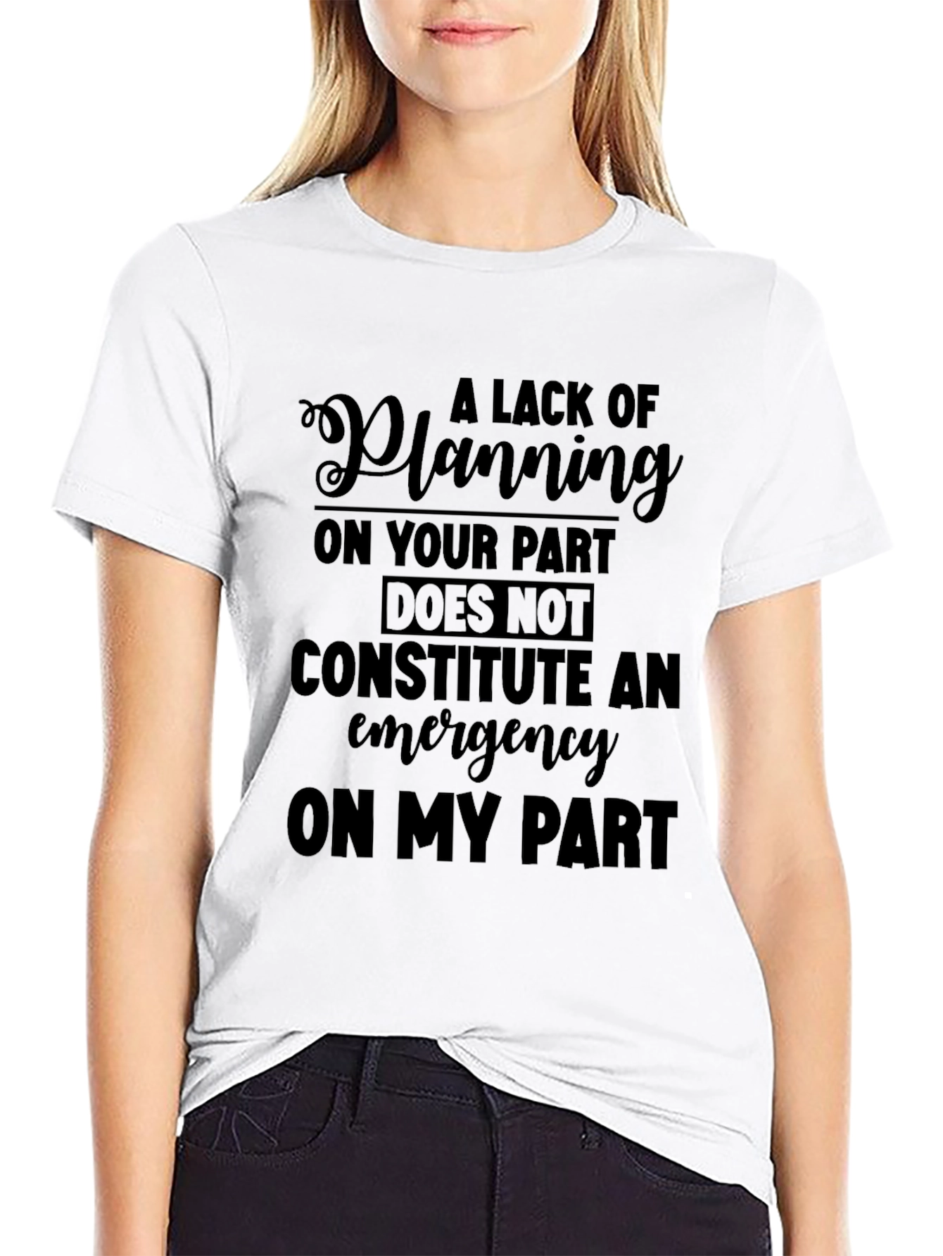Funny Sarcastic Saying Graphic T-Shirt