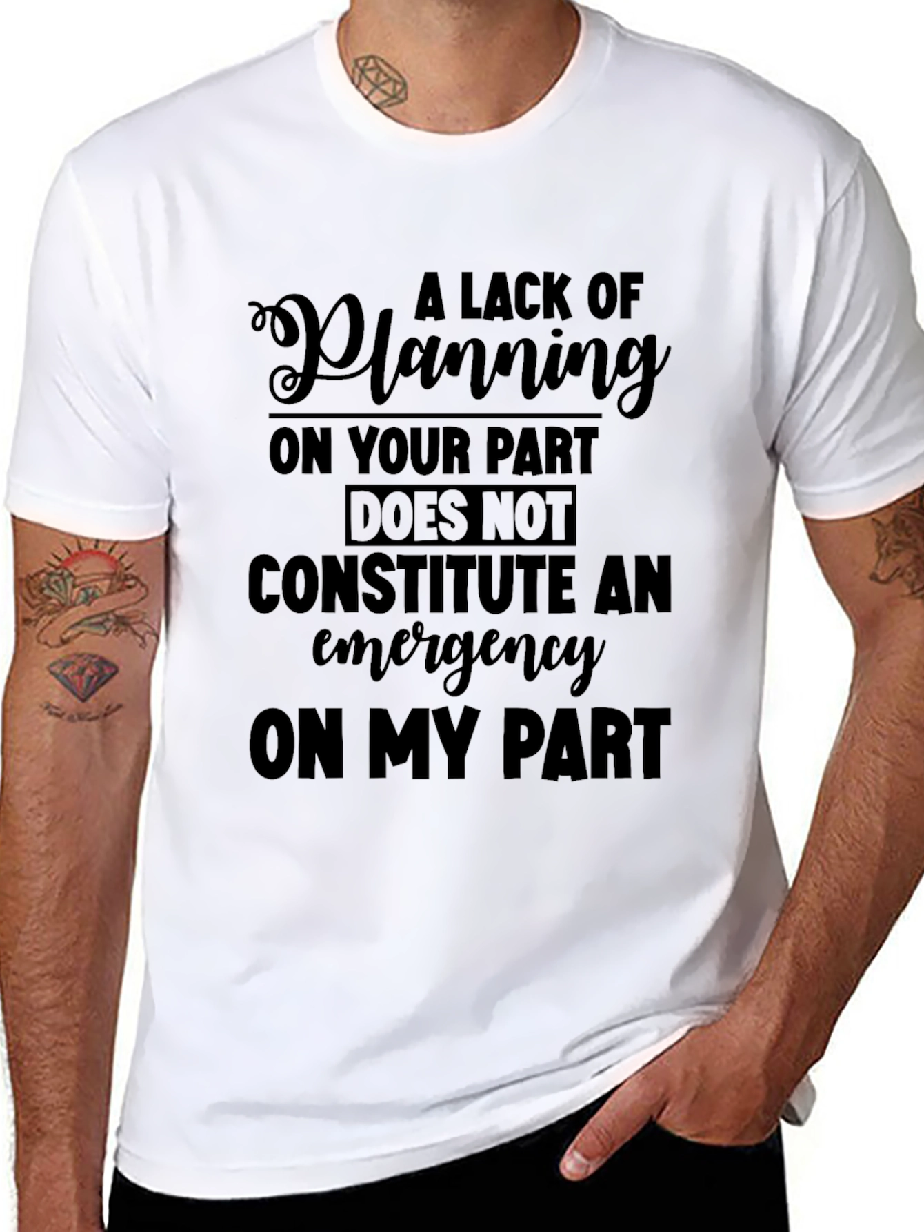 Funny Sarcastic Saying Graphic T-Shirt