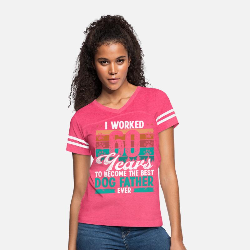 60 Year Old Best Dog Father 60 Birthday Dog Dad