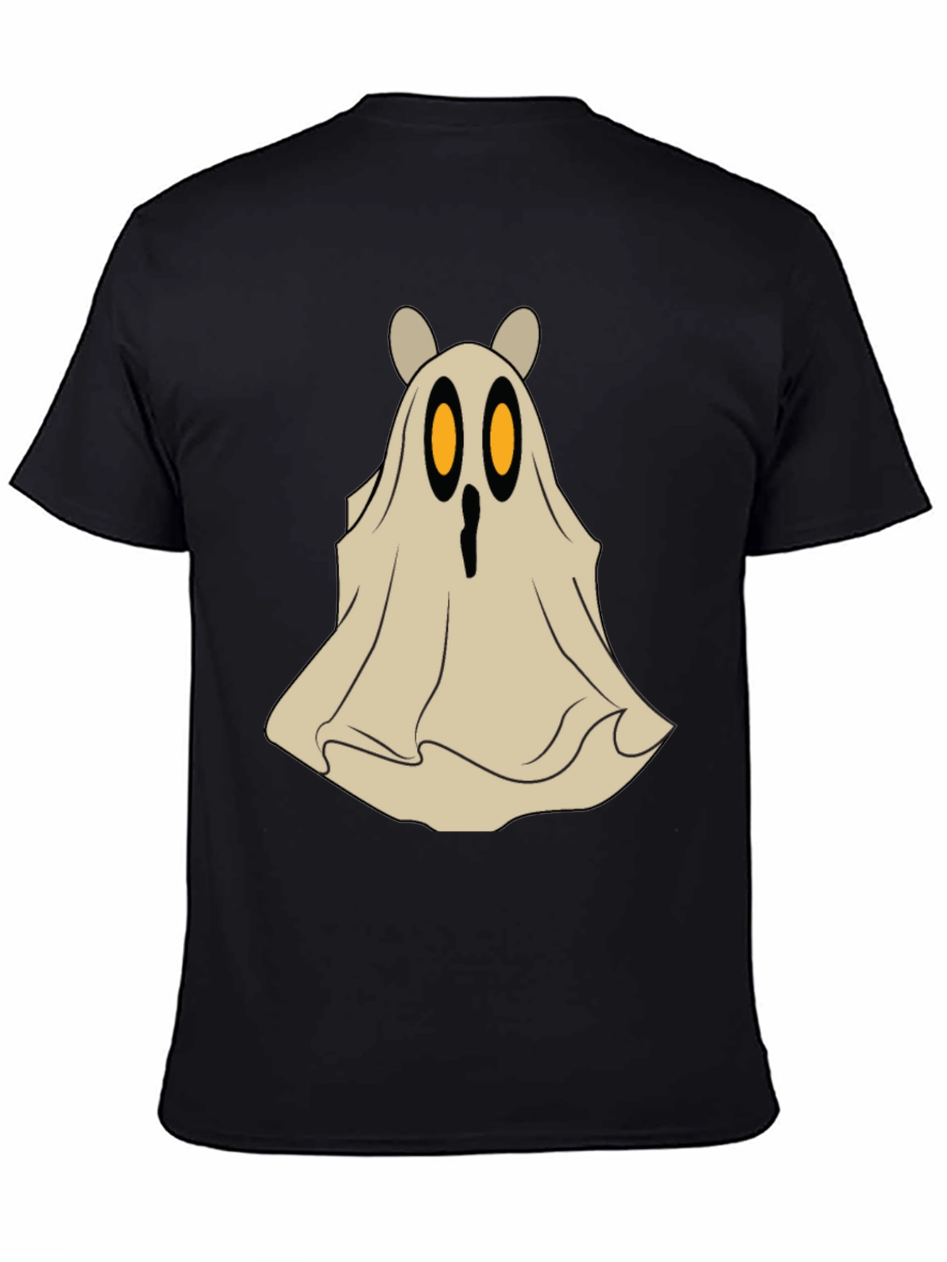 Spooky Cute Bear Ghost Halloween T-Shirt
