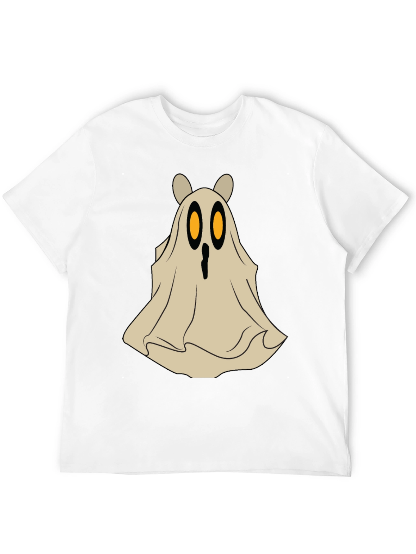 Spooky Cute Bear Ghost Halloween T-Shirt