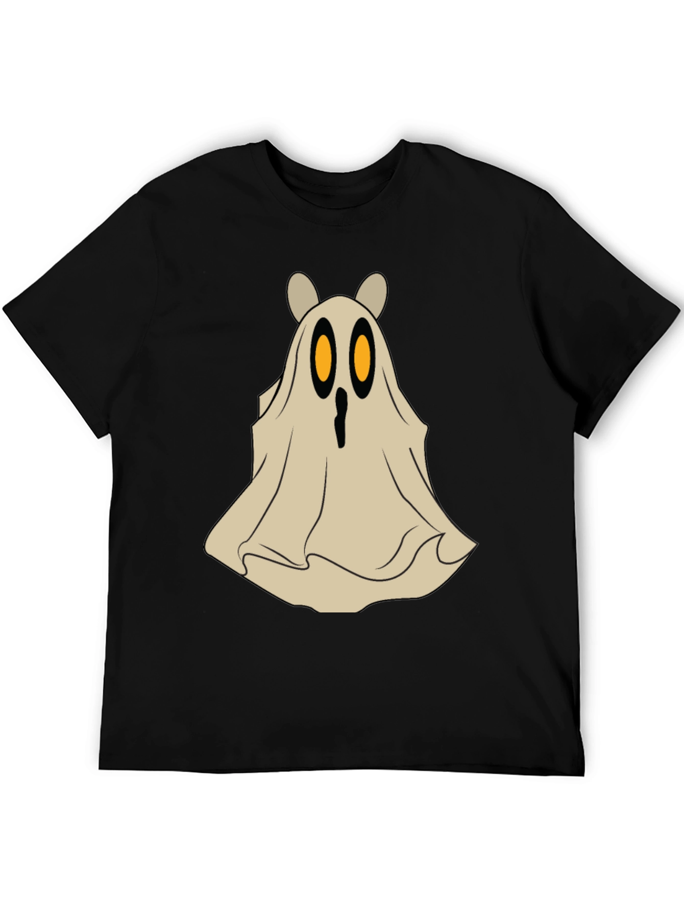 Spooky Cute Bear Ghost Halloween T-Shirt