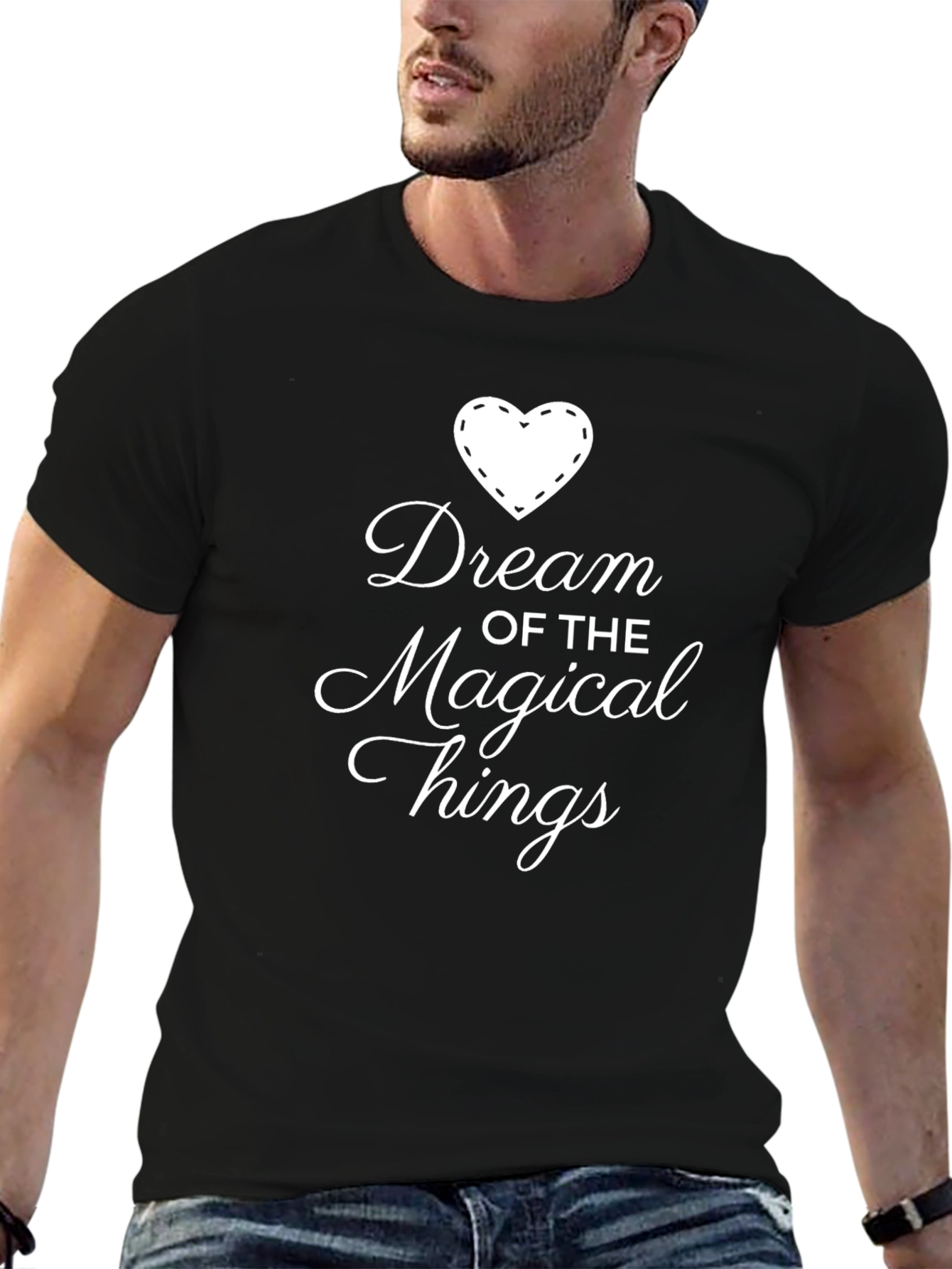 Dream of Magical Things Graphic Tee