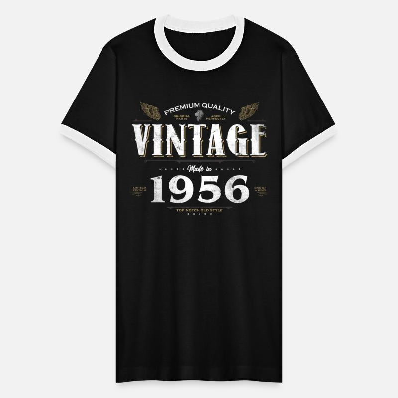 68 Years Old Vintage 1956 Limited Edition 68th