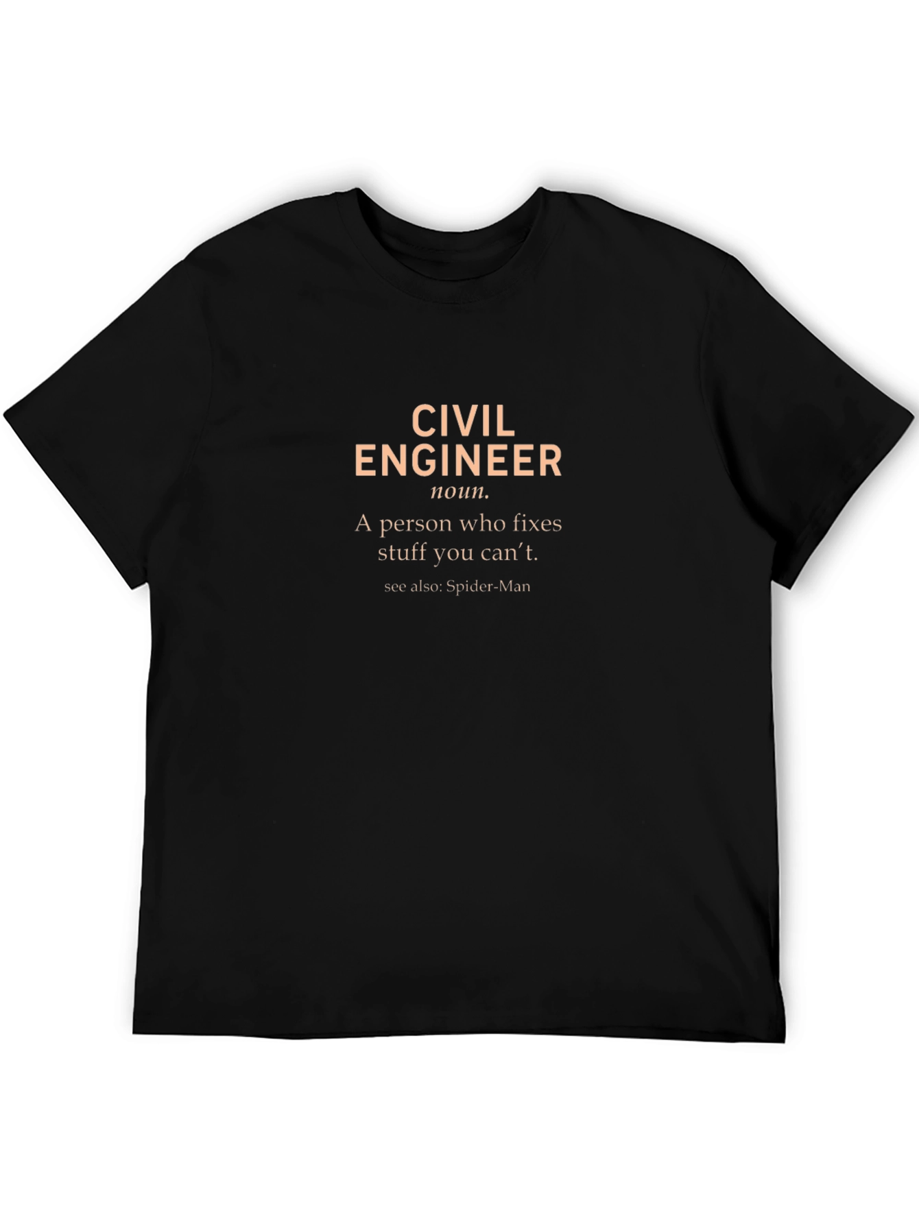 Civil Engineer Definition T-Shirt