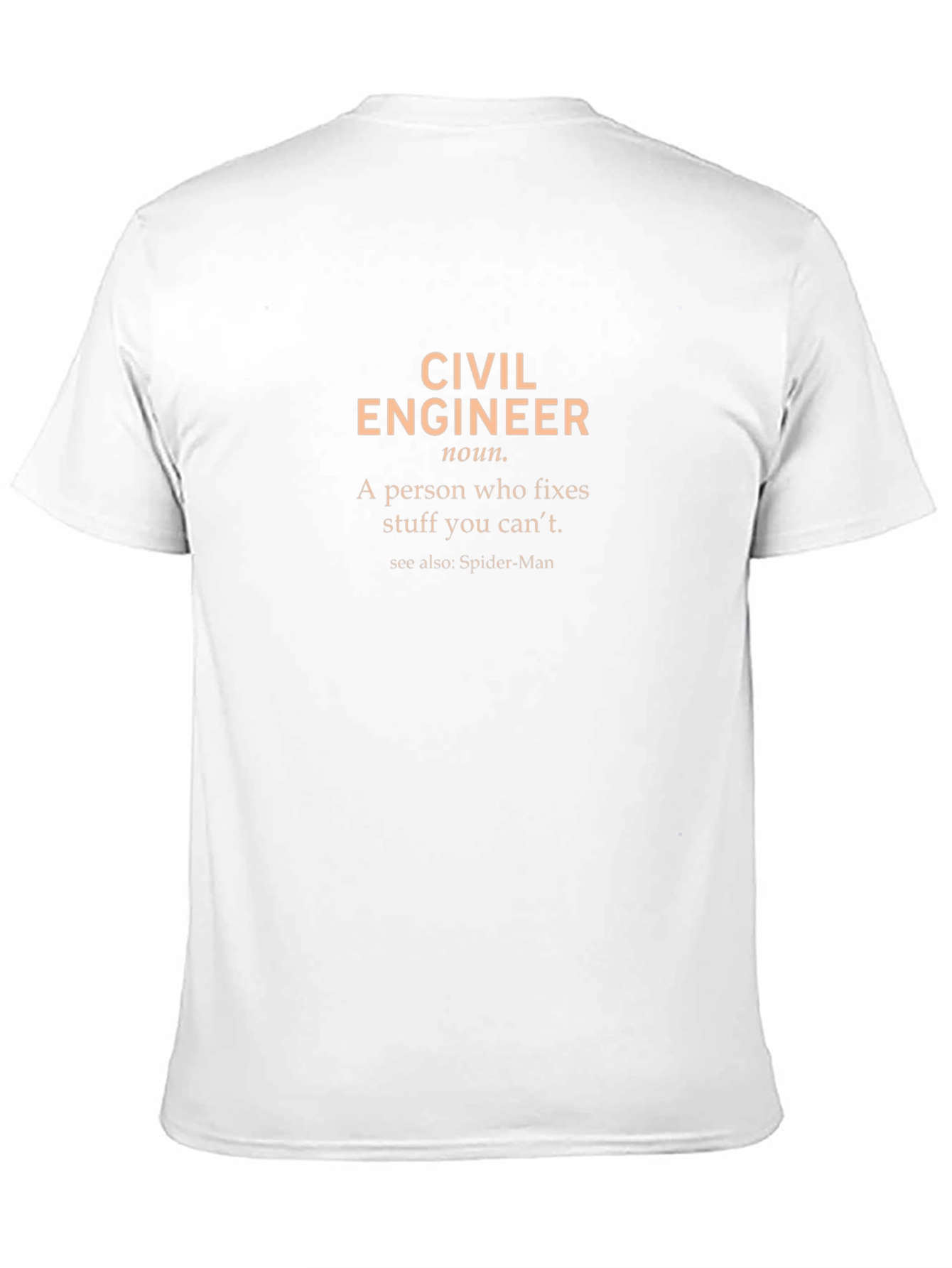 Civil Engineer Definition T-Shirt