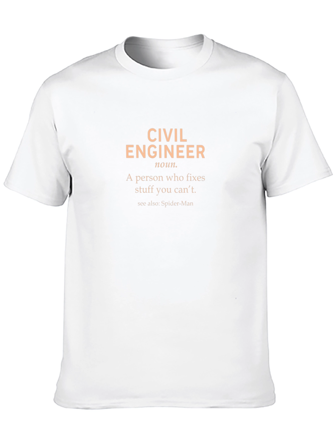 Civil Engineer Definition T-Shirt