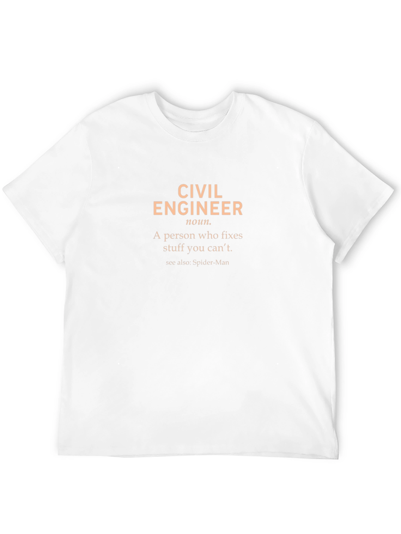 Civil Engineer Definition T-Shirt