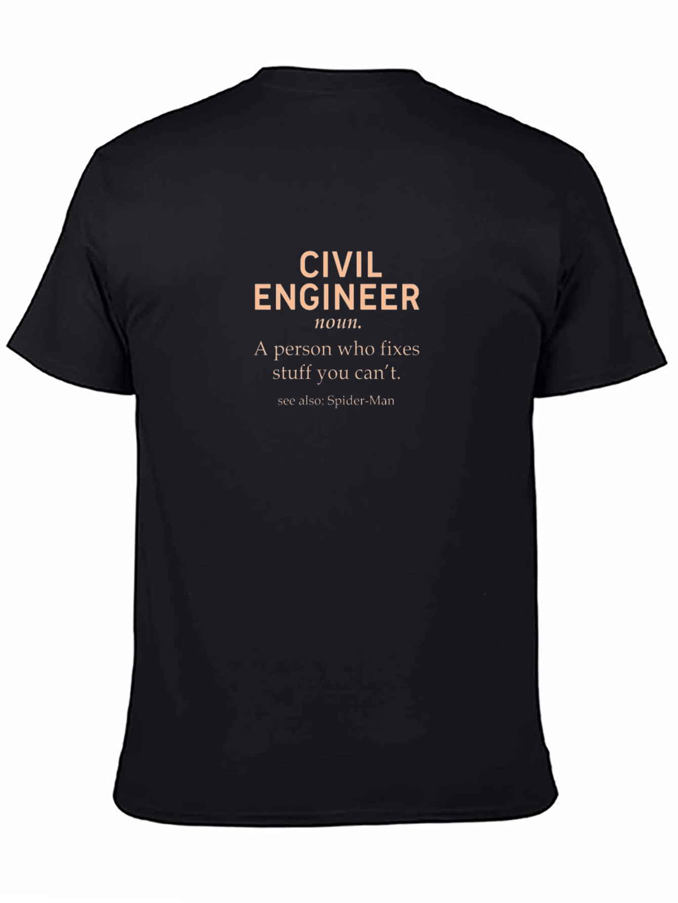 Civil Engineer Definition T-Shirt
