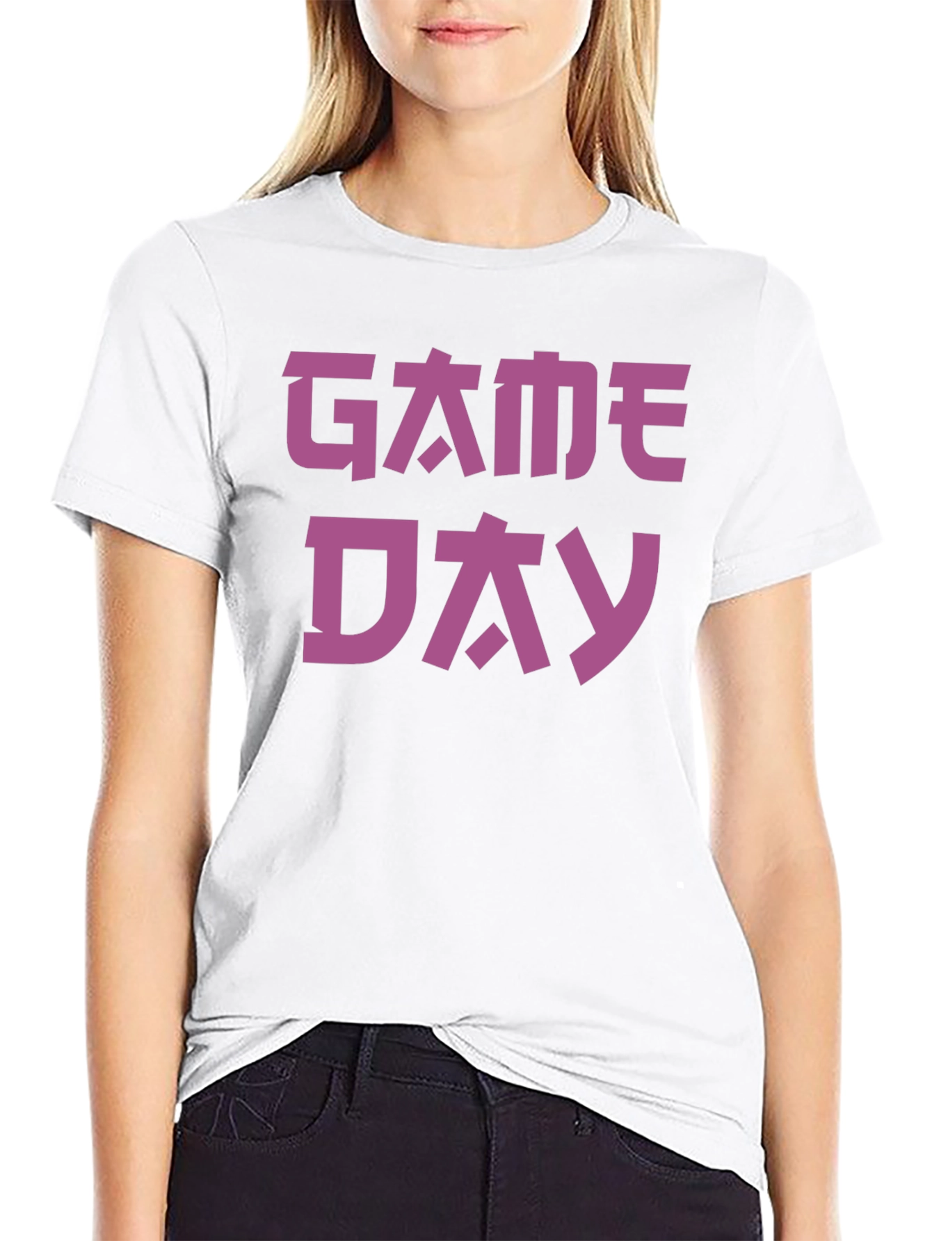Game Day Japanese Style Graphic T-Shirt