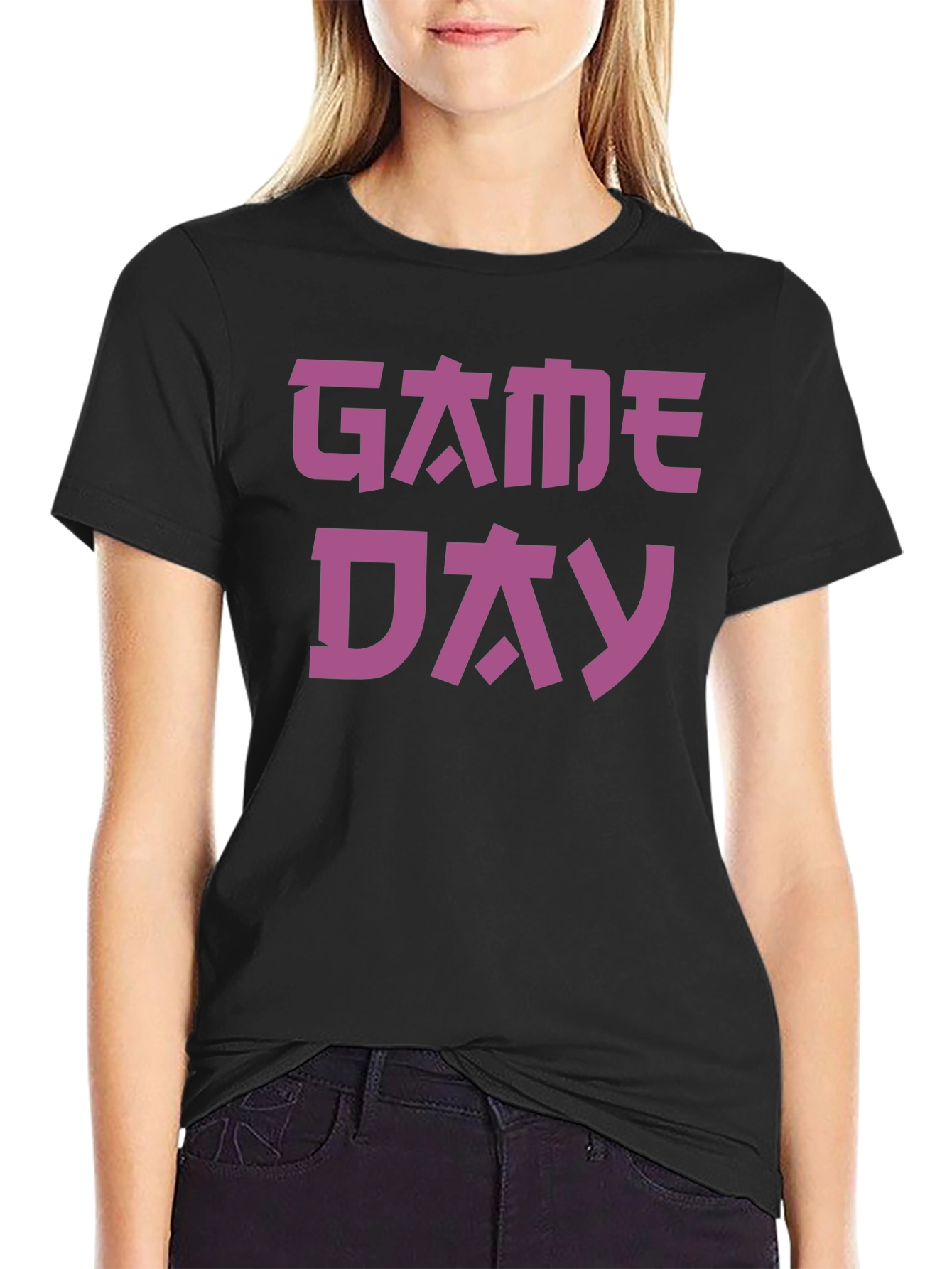 Game Day Japanese Style Graphic T-Shirt