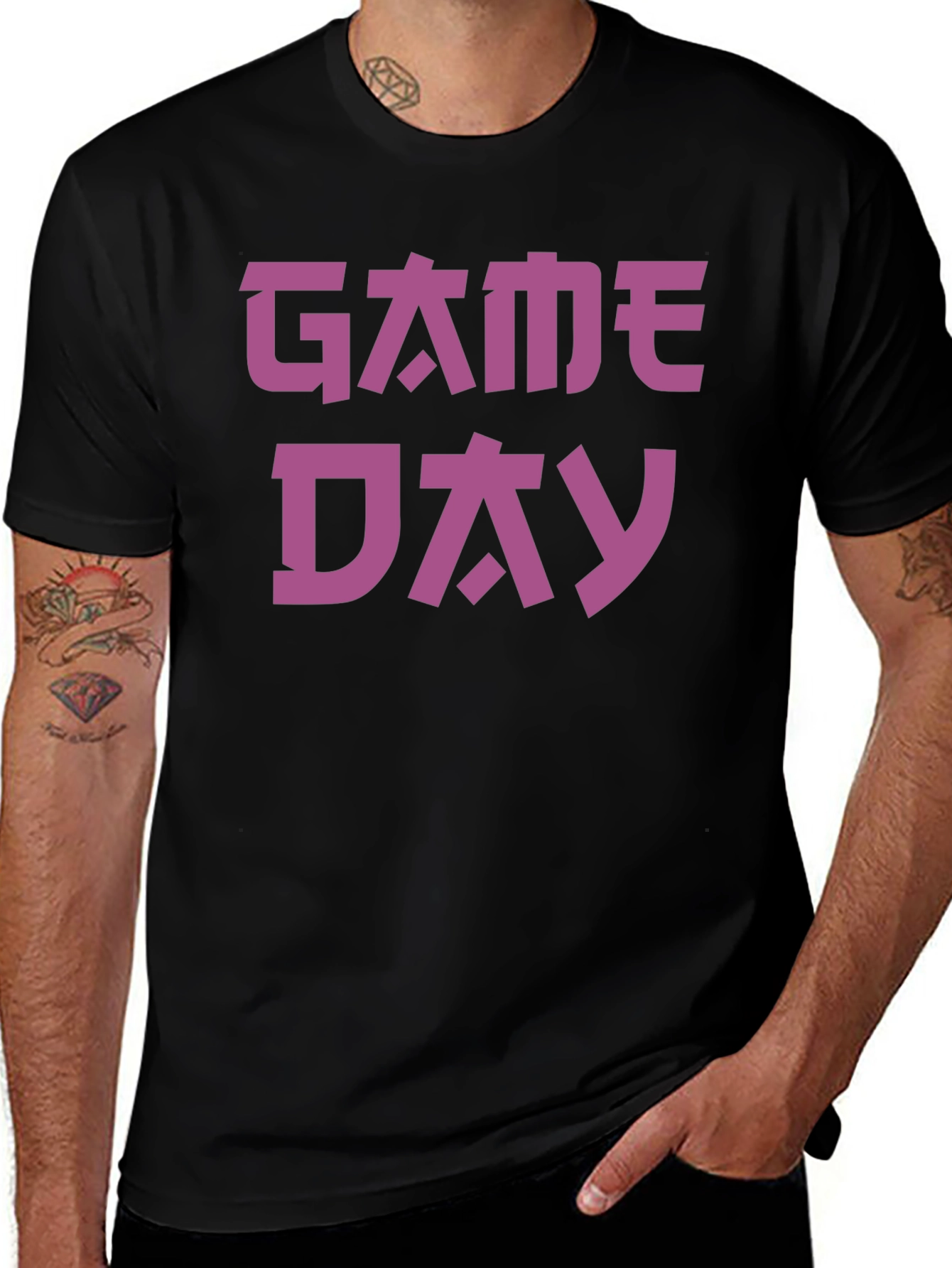Game Day Japanese Style Graphic T-Shirt