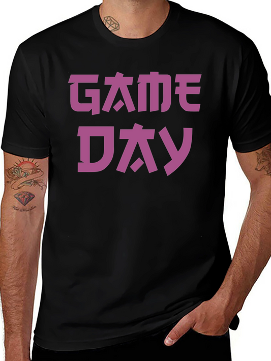 Game Day Japanese Style Graphic T-Shirt