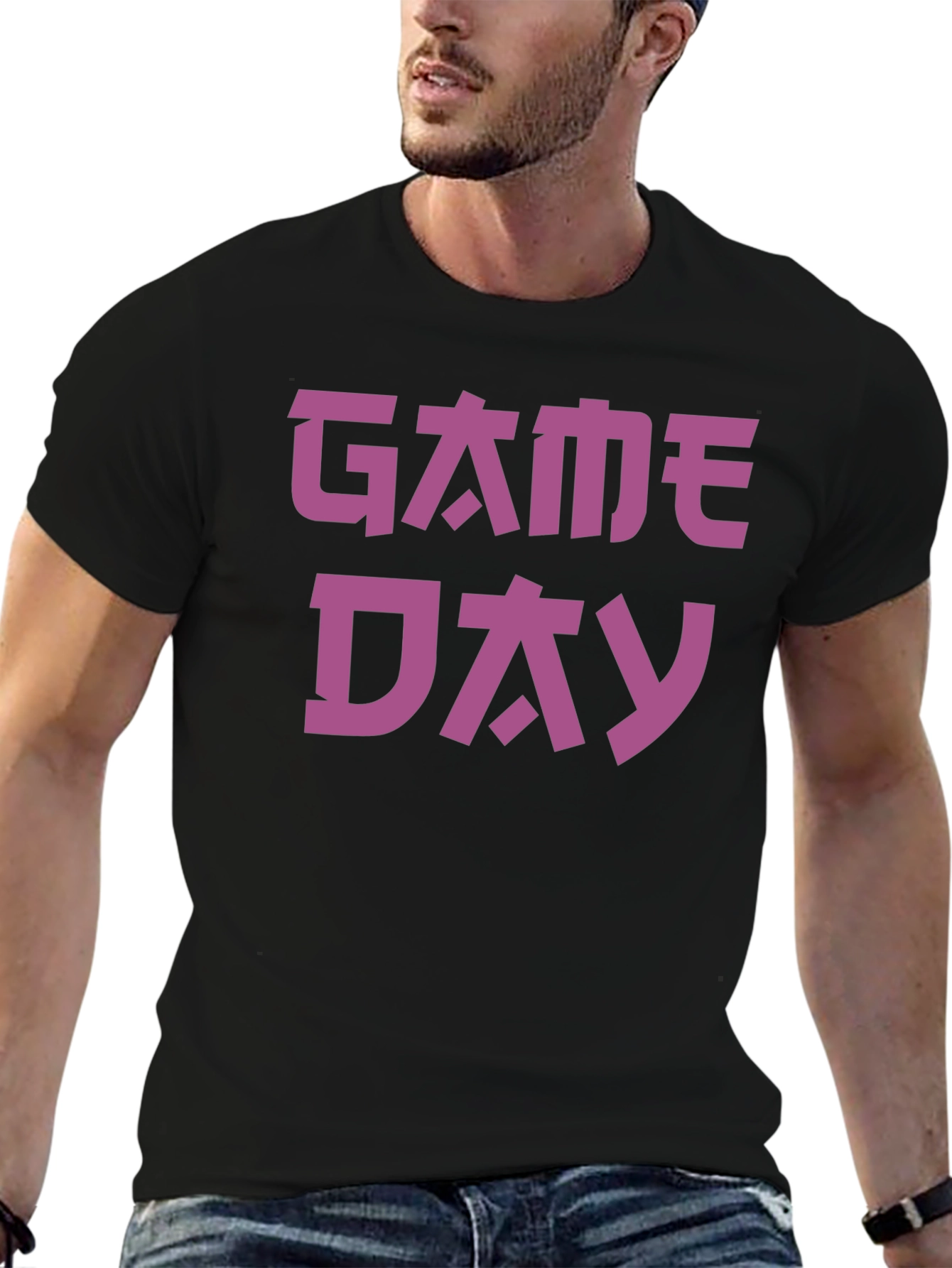 Game Day Japanese Style Graphic T-Shirt