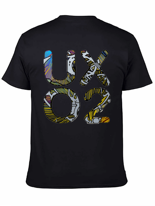 Abstract UXO2 Graphic T-Shirt