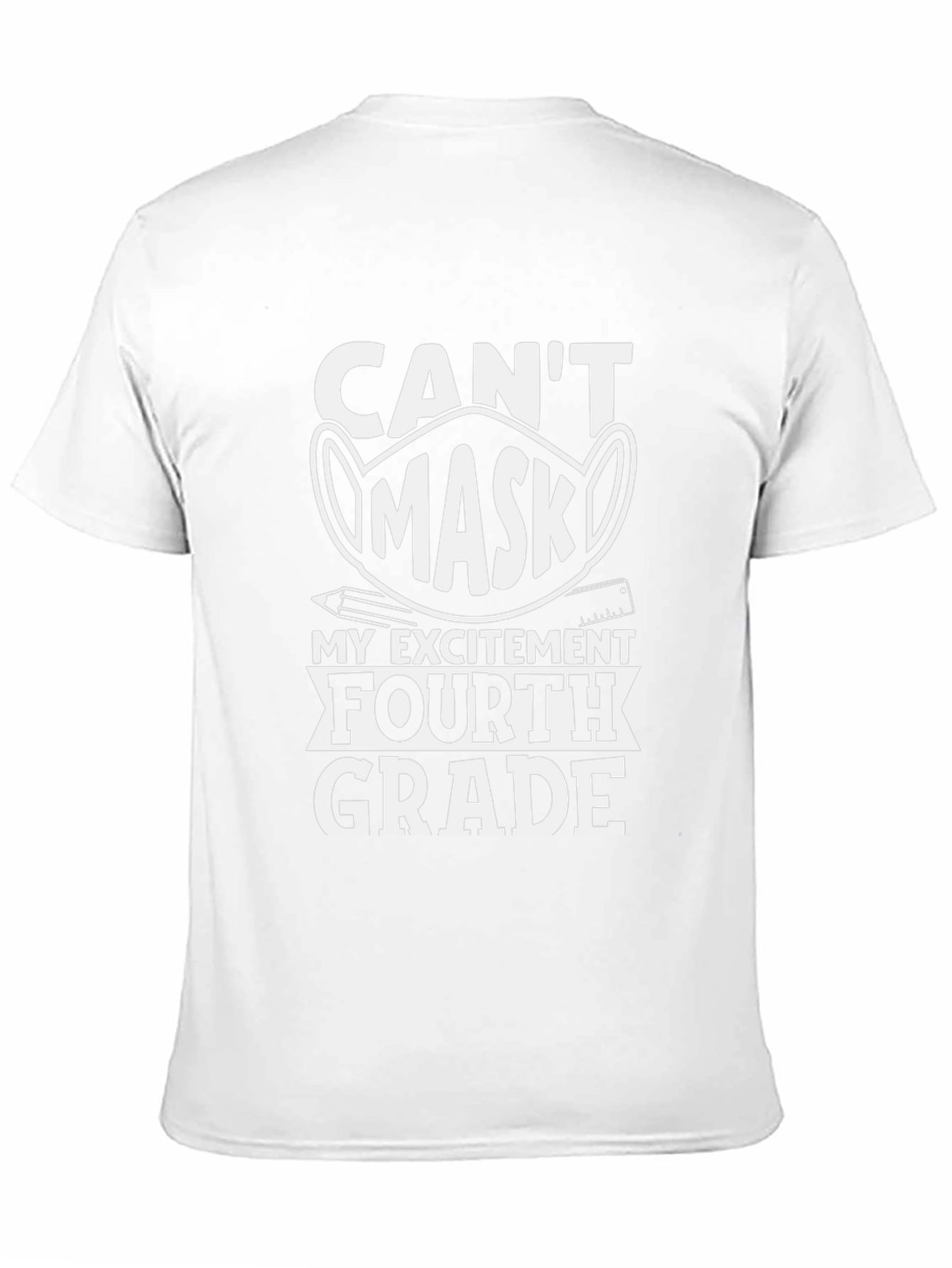 Fourth Grade Excitement T-Shirt