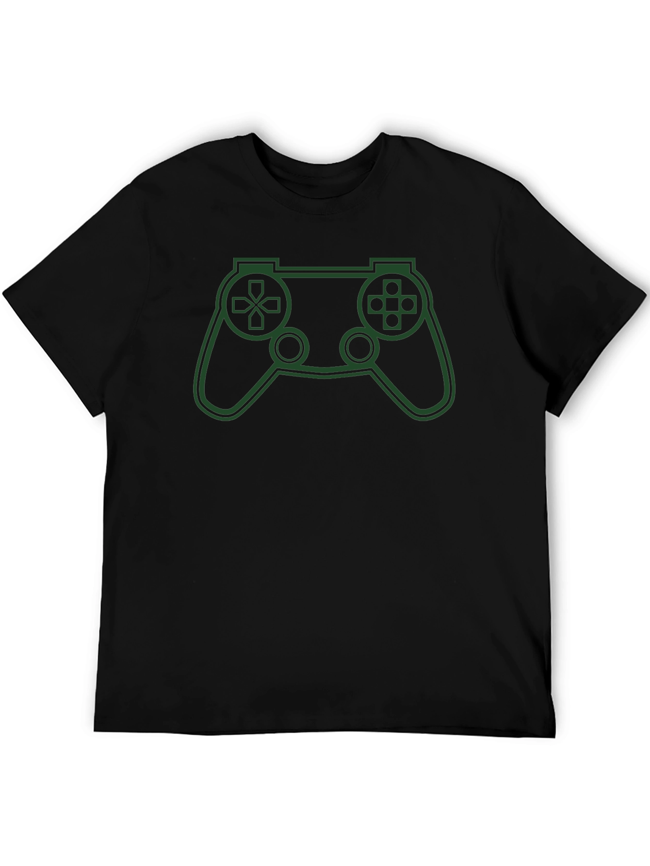 Gamer Style T-Shirt - Controller Graphic Tee