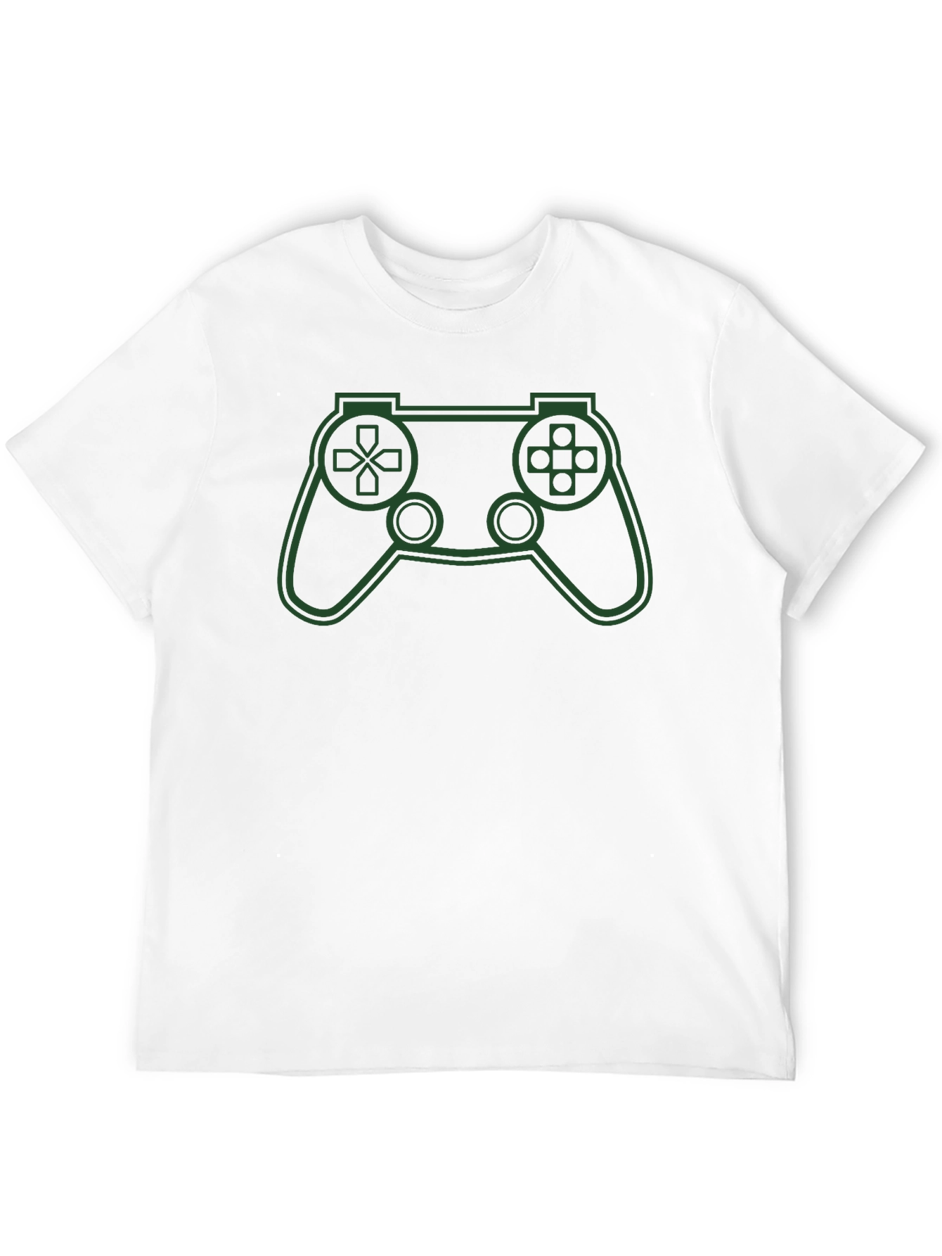 Gamer Style T-Shirt - Controller Graphic Tee