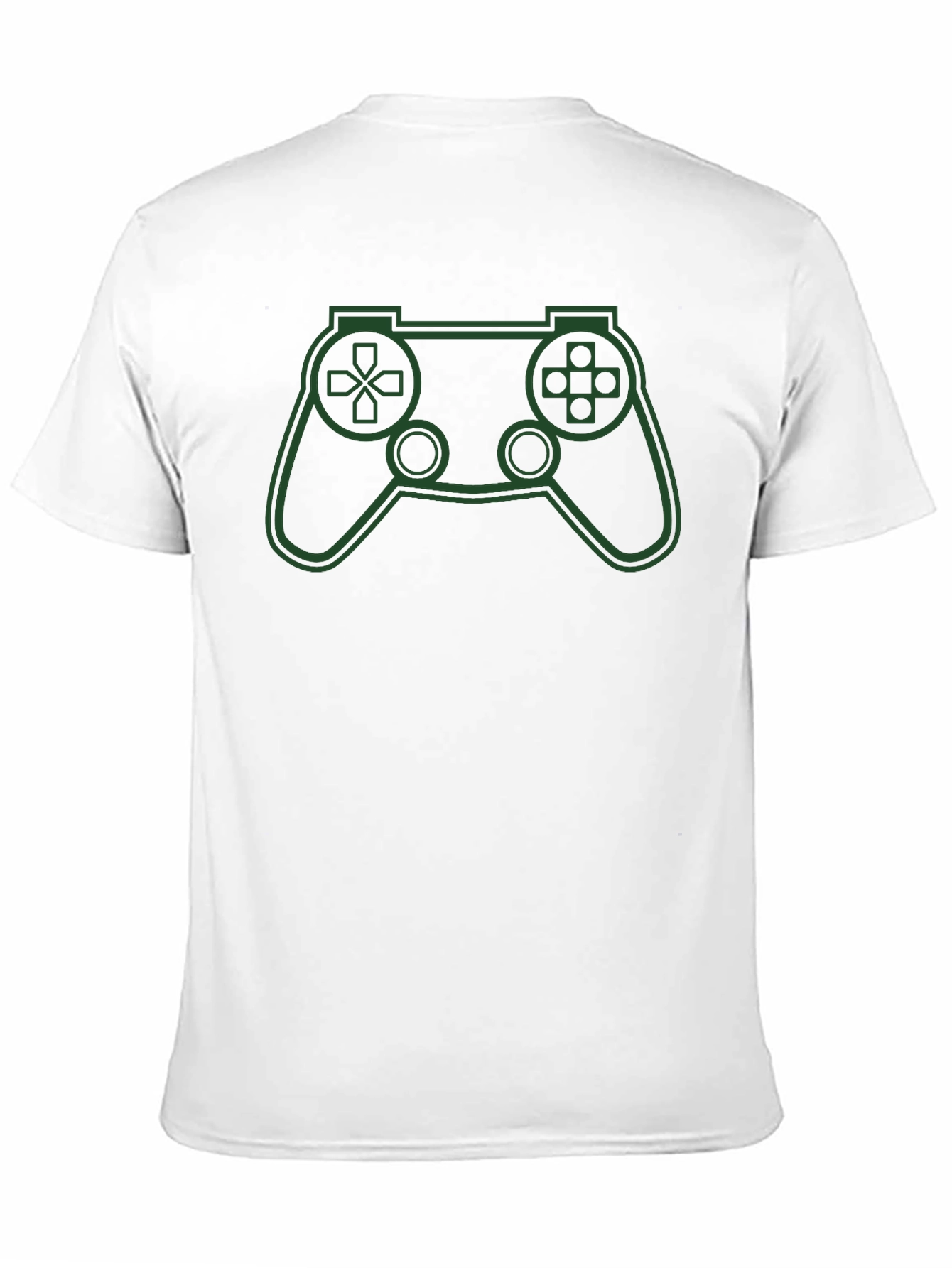 Gamer Style T-Shirt - Controller Graphic Tee