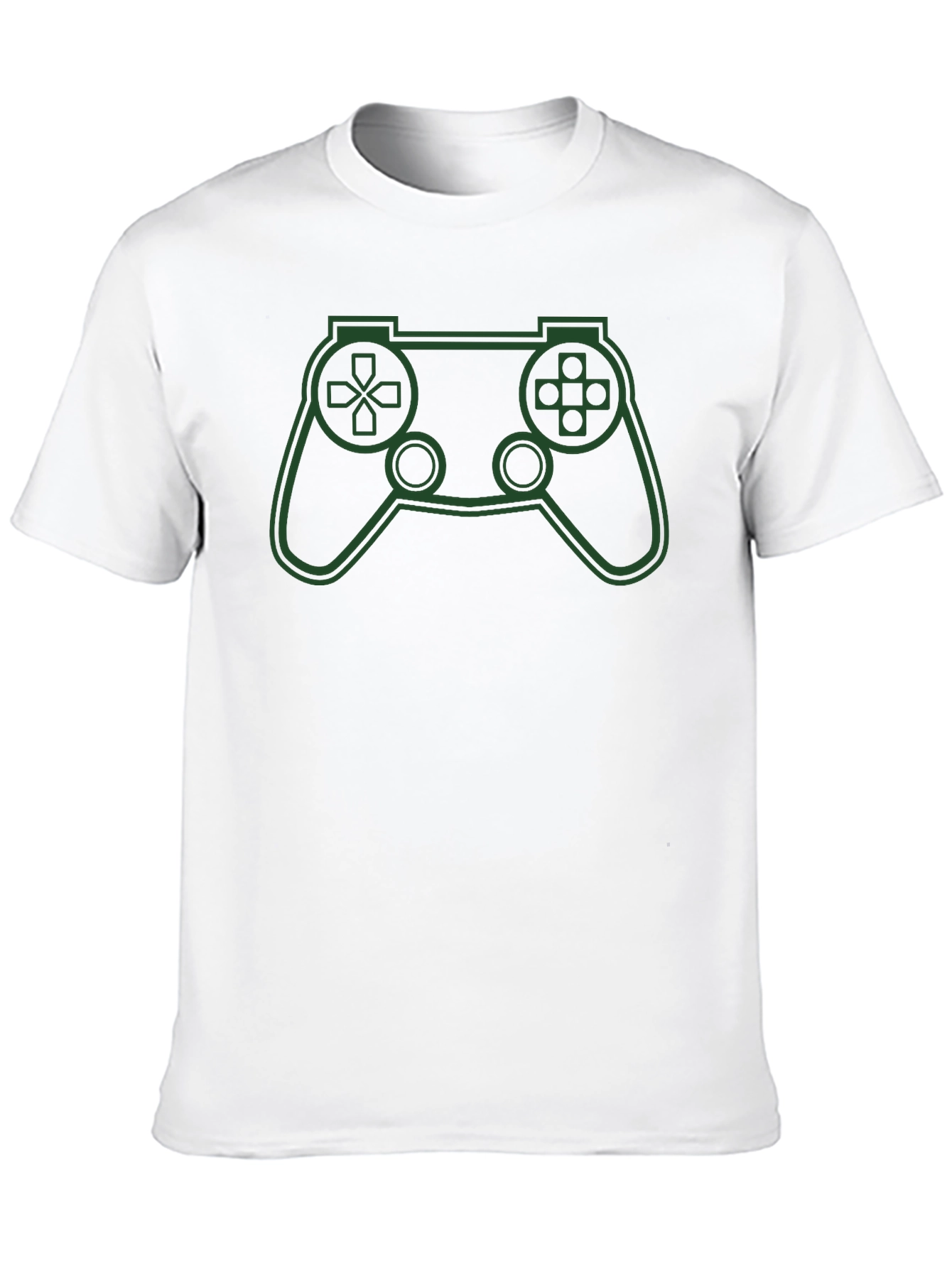 Gamer Style T-Shirt - Controller Graphic Tee