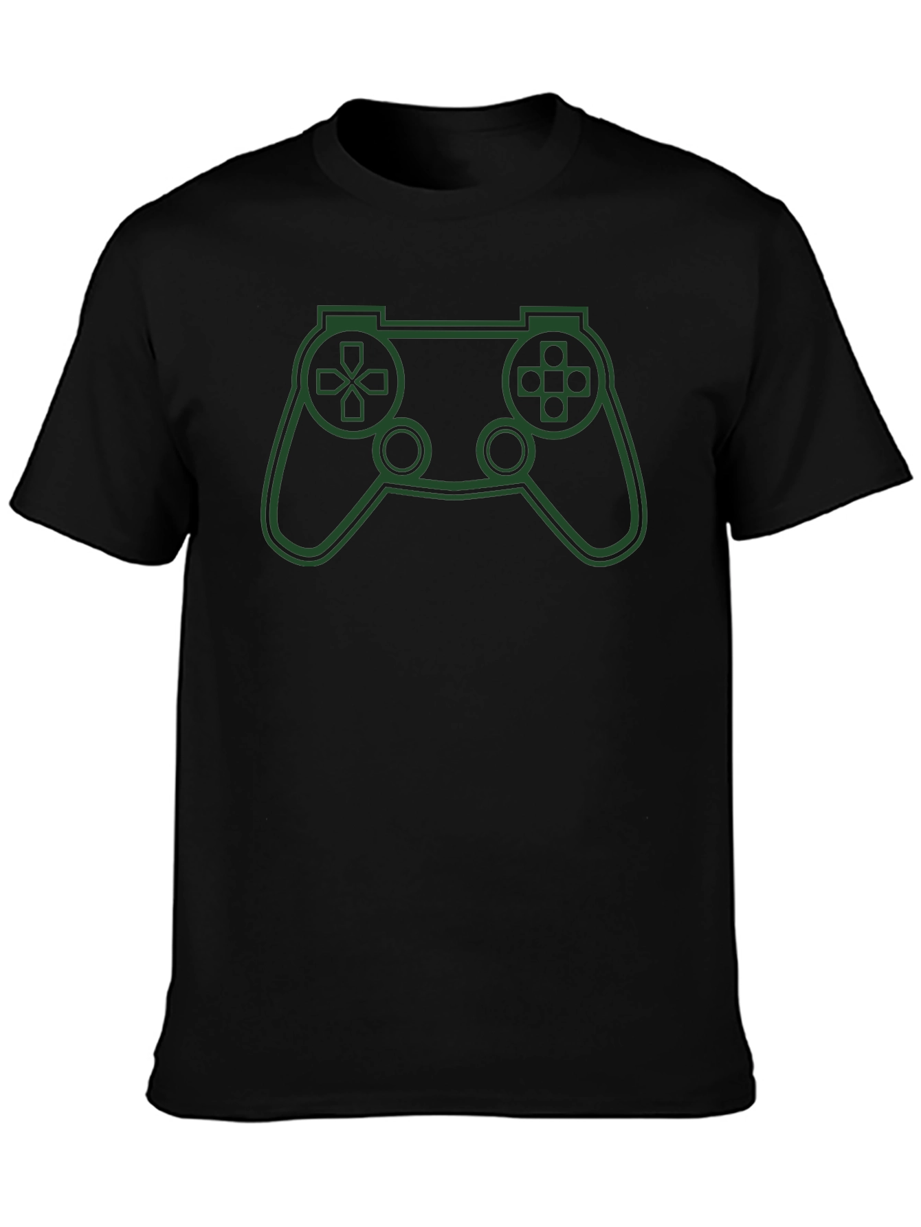 Gamer Style T-Shirt - Controller Graphic Tee