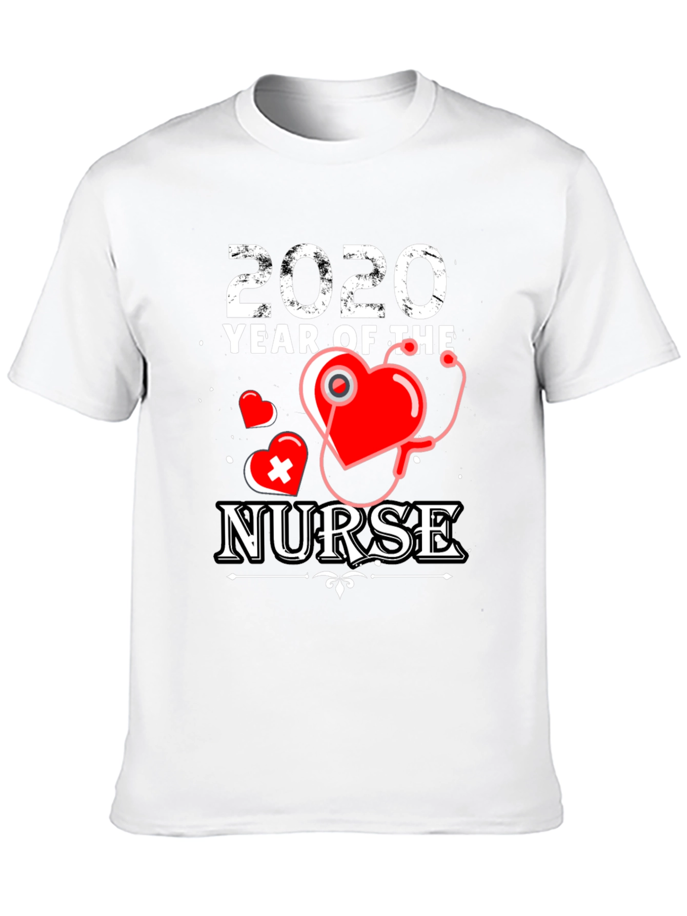 2020 Year of The Nurse T-Shirt