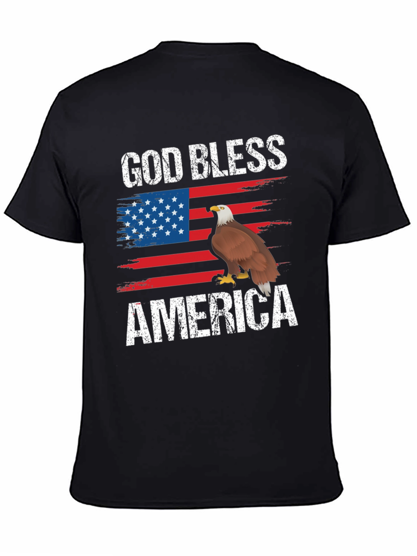 God Bless America Eagle T-Shirt
