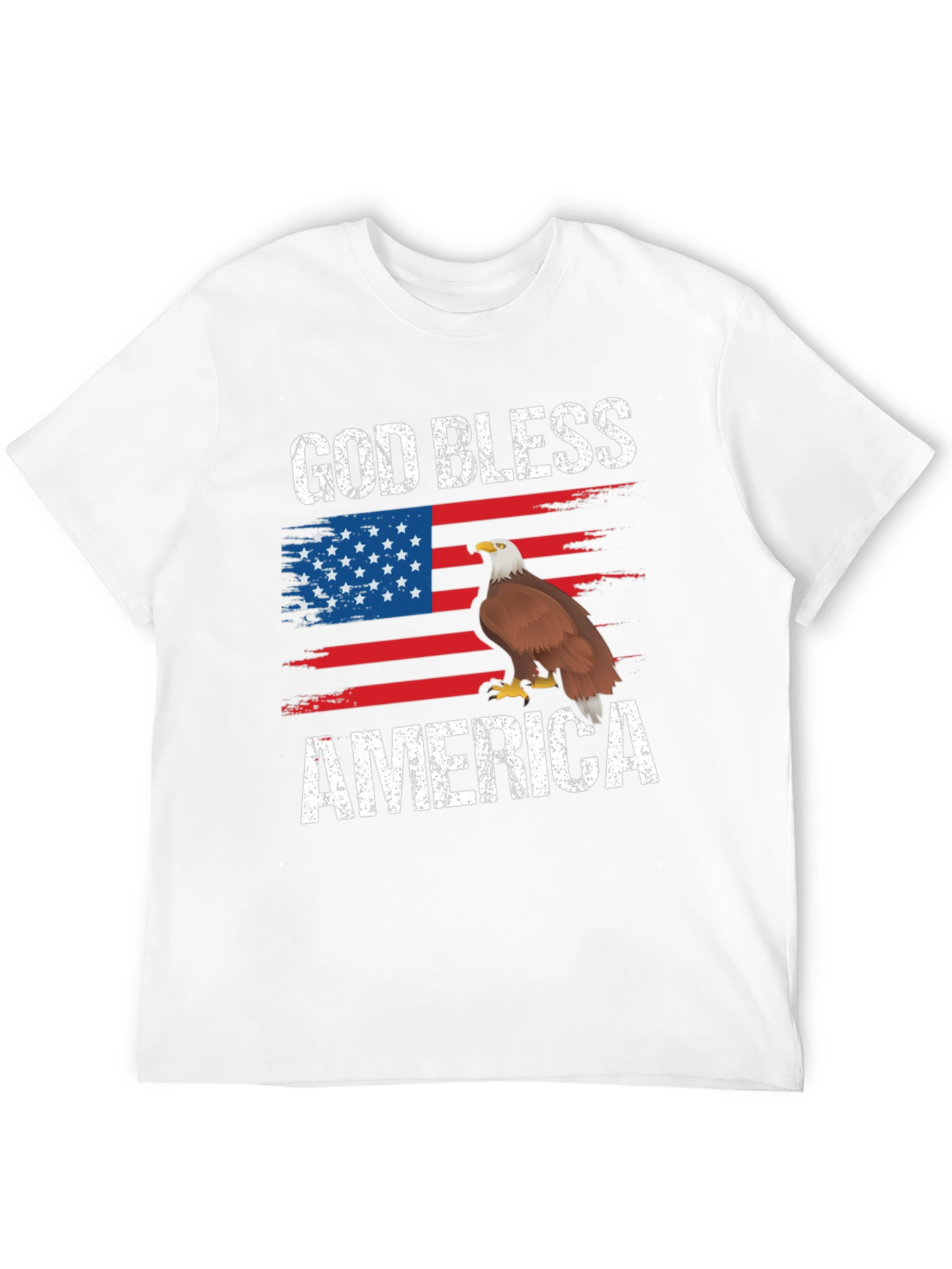God Bless America Eagle T-Shirt