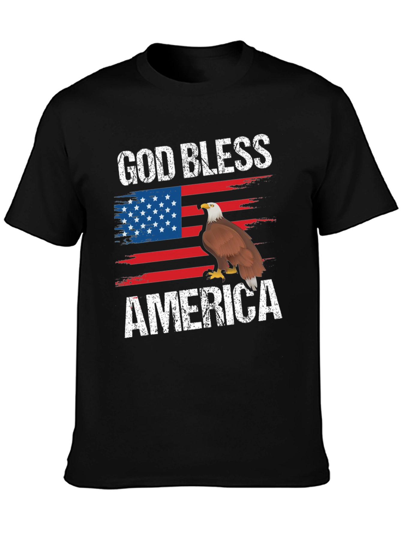 God Bless America Eagle T-Shirt