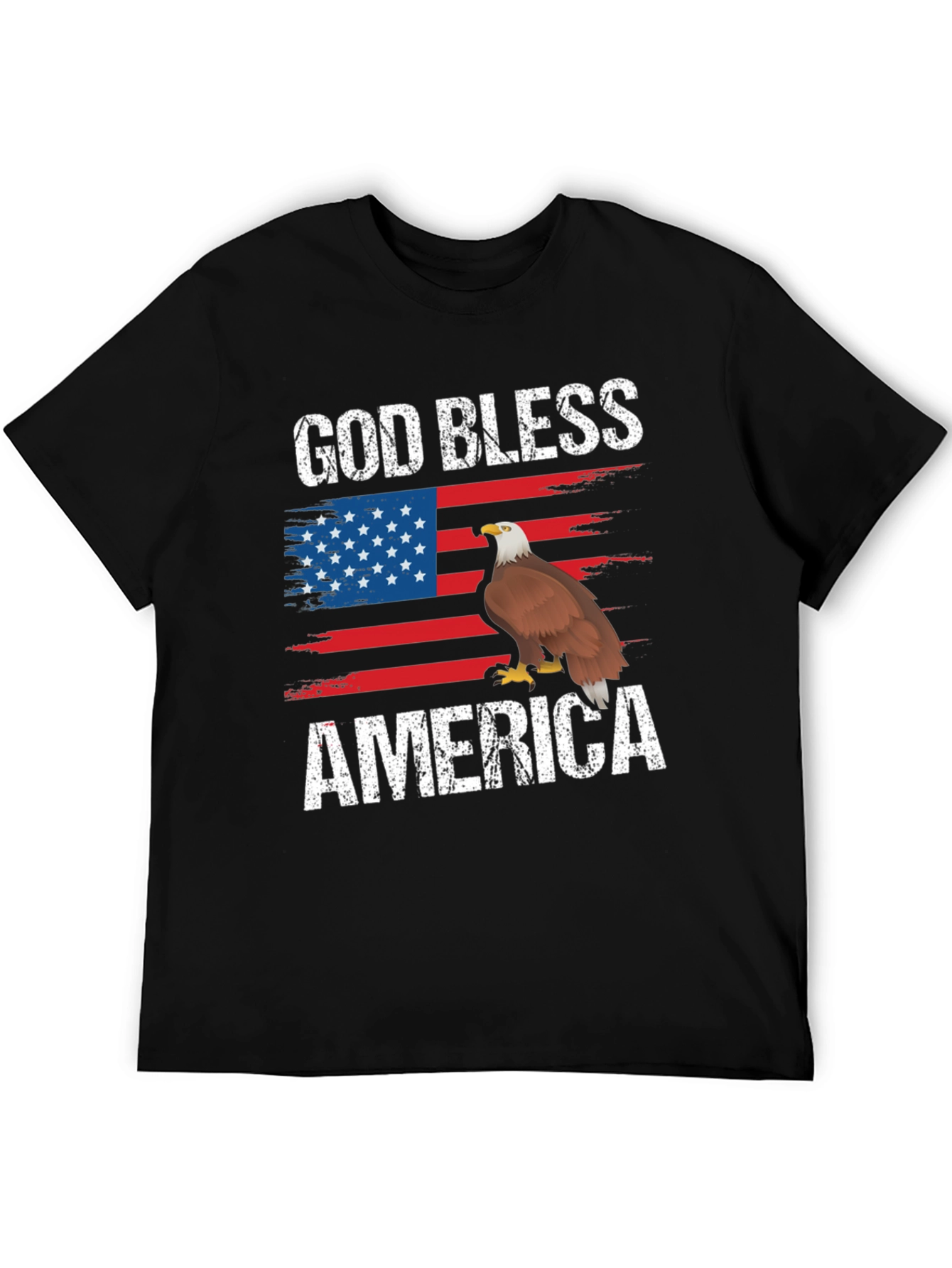 God Bless America Eagle T-Shirt