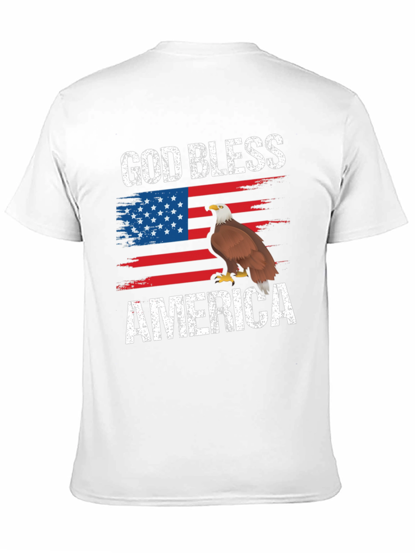 God Bless America Eagle T-Shirt