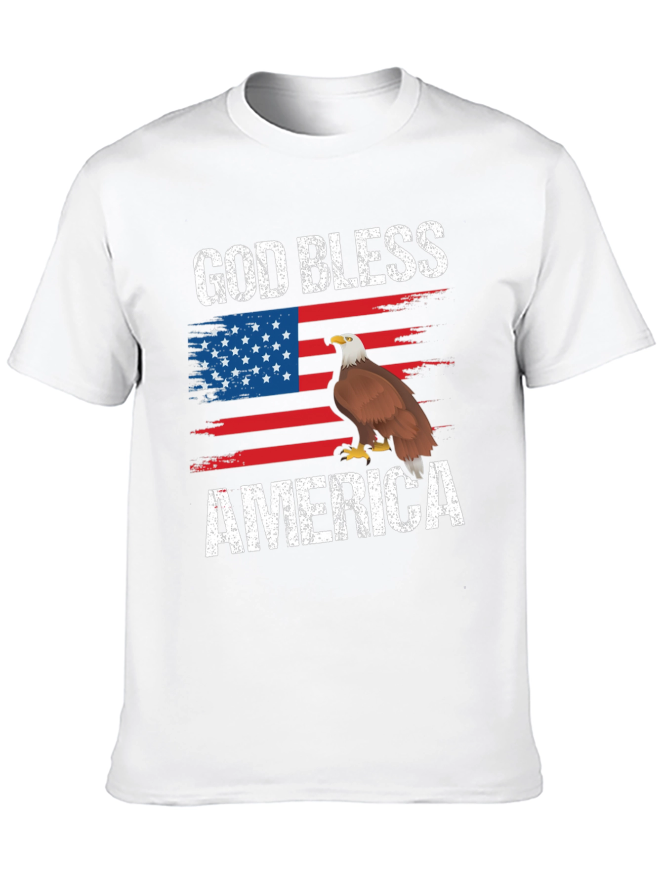 God Bless America Eagle T-Shirt