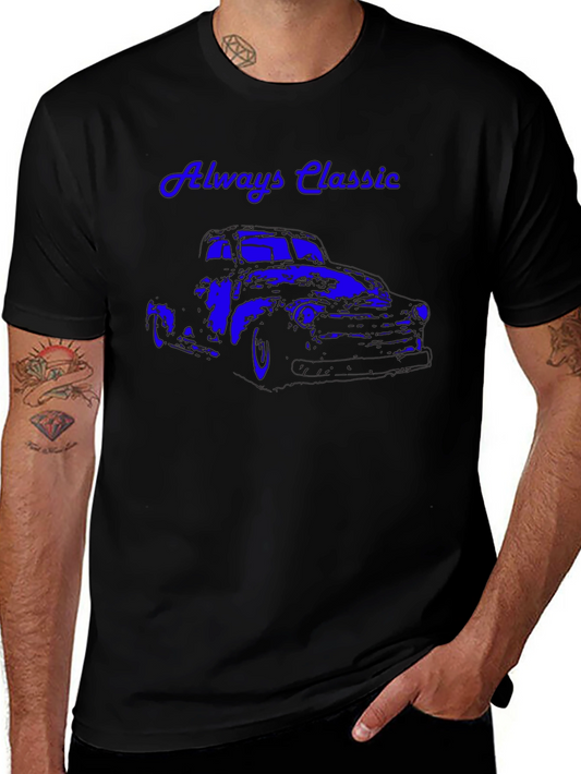 Always Classic Car Graphic T-Shirt