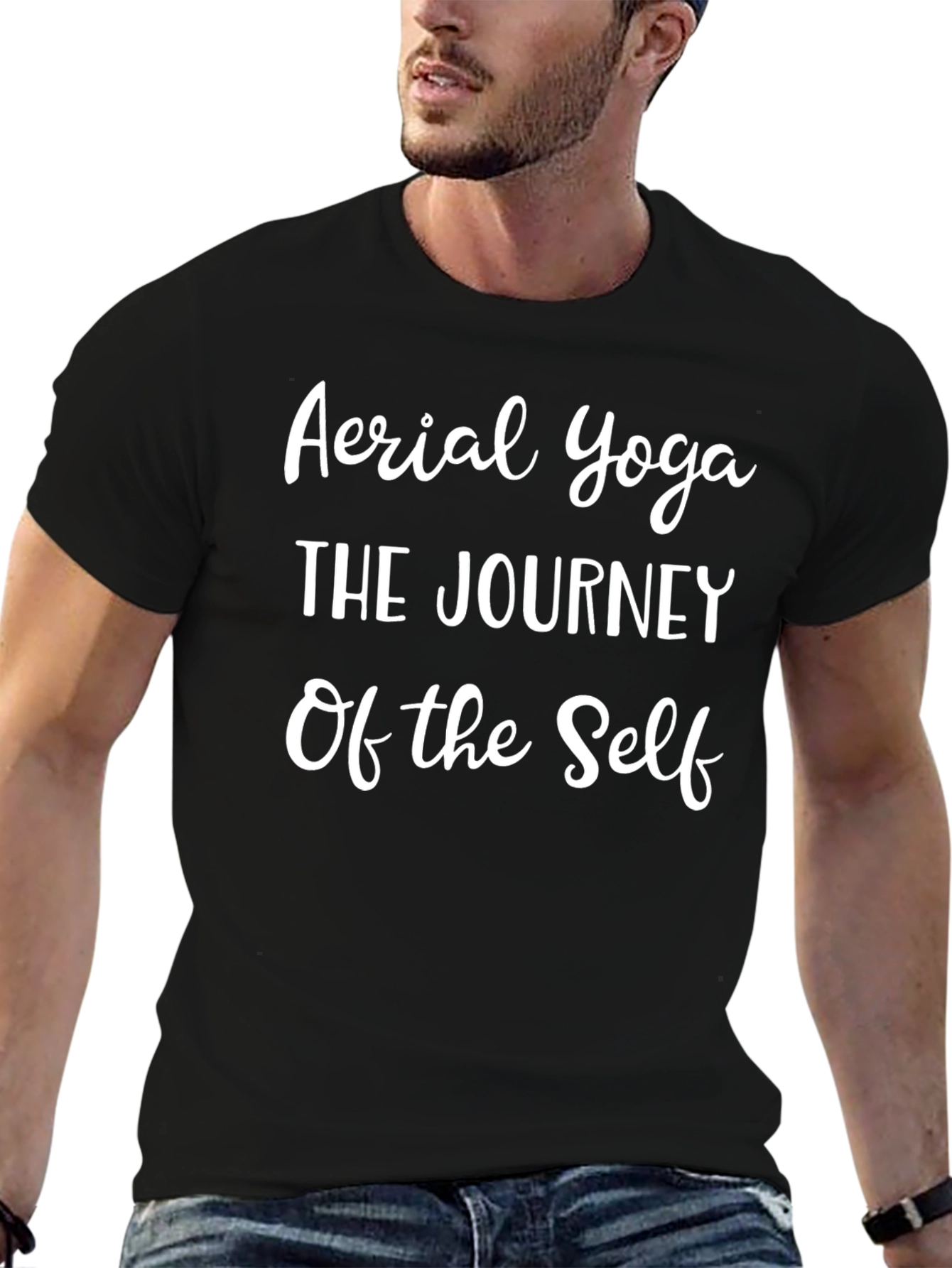Aerial Yoga Journey of Self T-Shirt