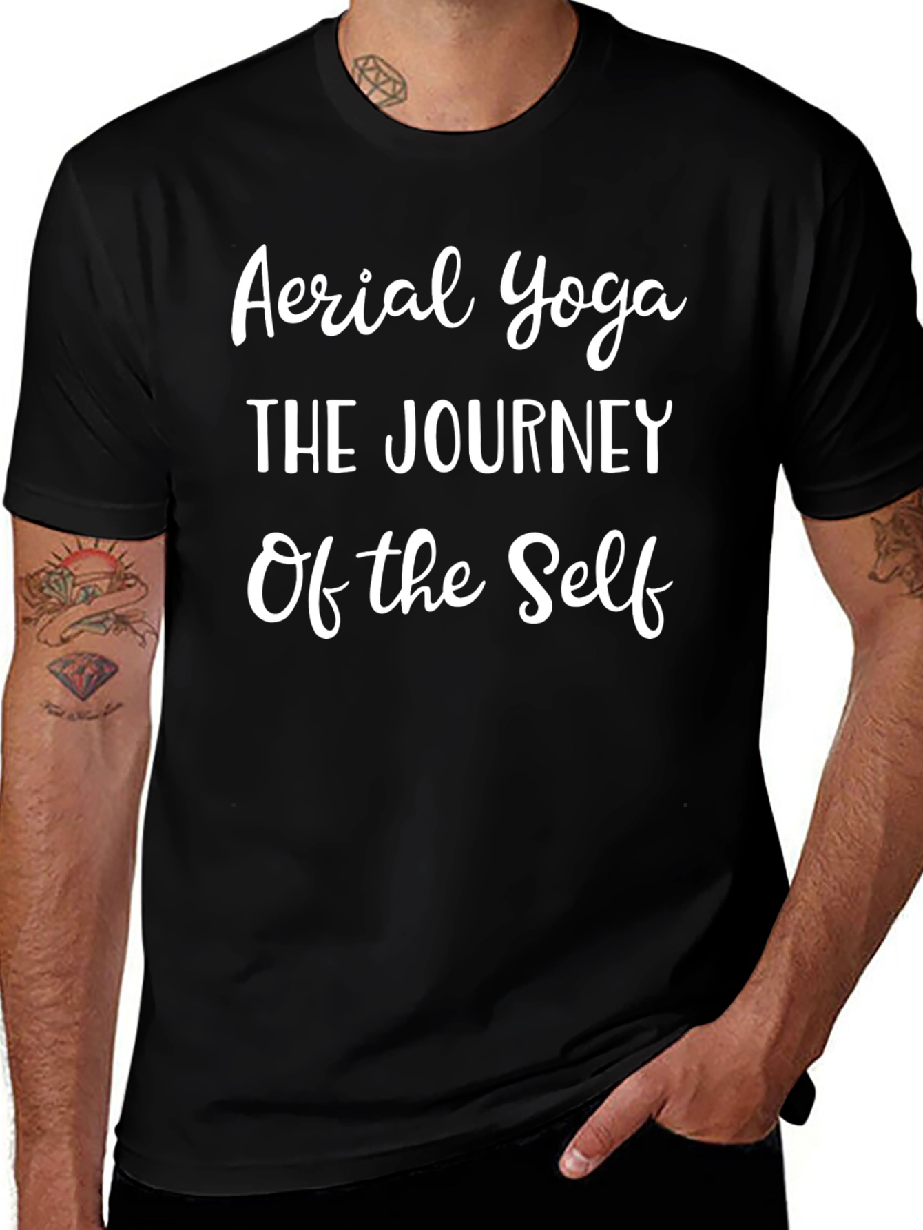 Aerial Yoga Journey of Self T-Shirt