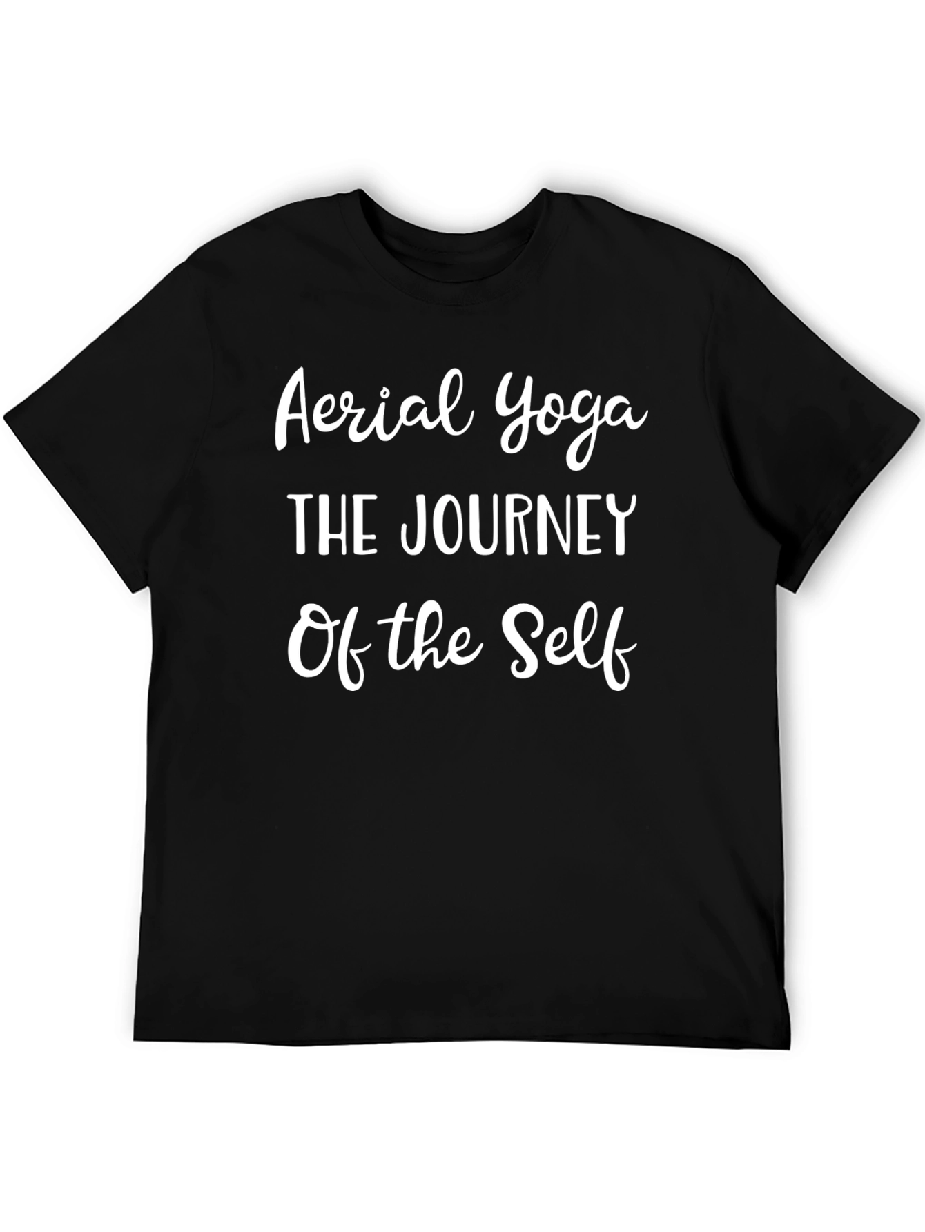 Aerial Yoga Journey of Self T-Shirt