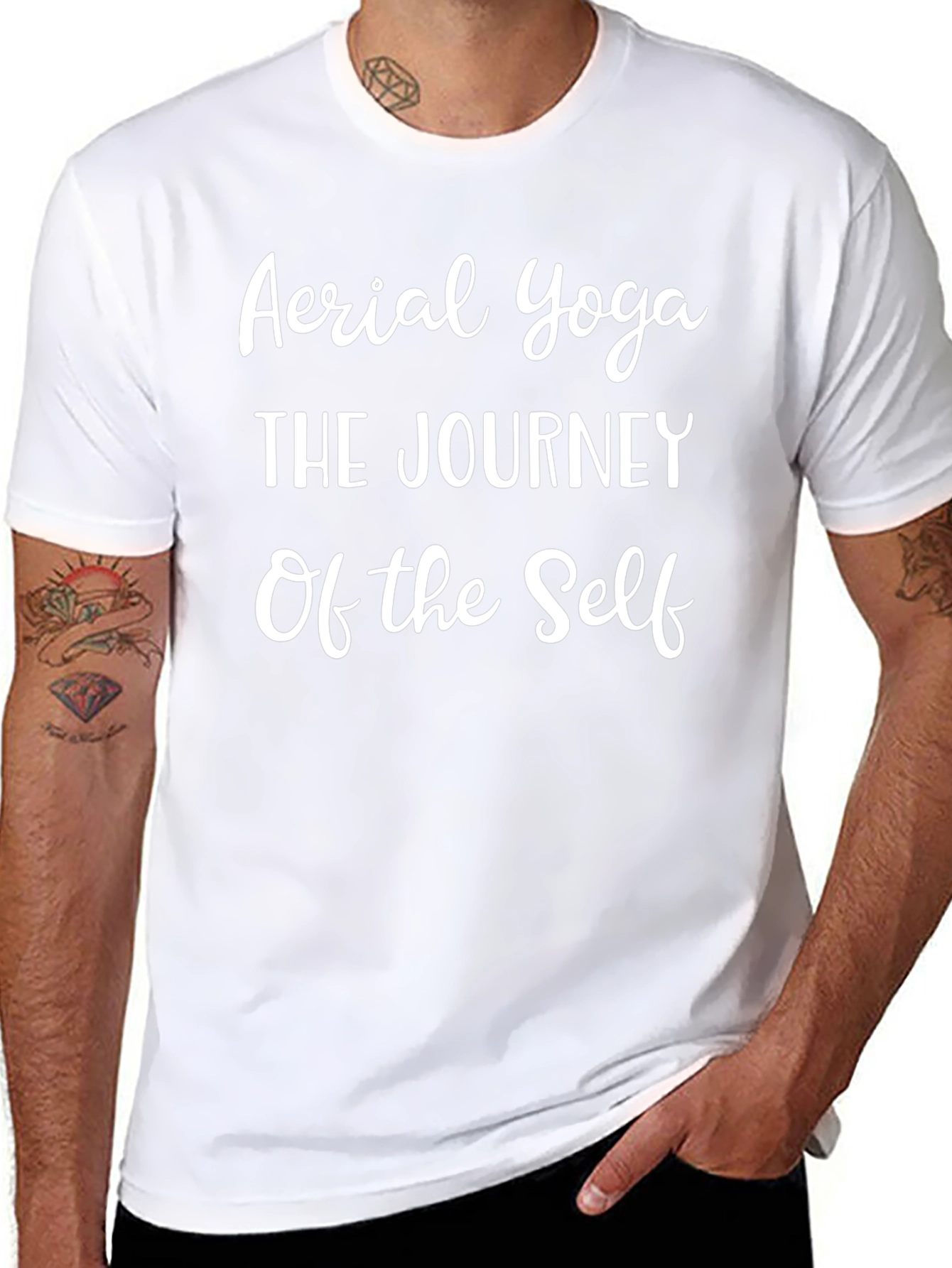 Aerial Yoga Journey of Self T-Shirt