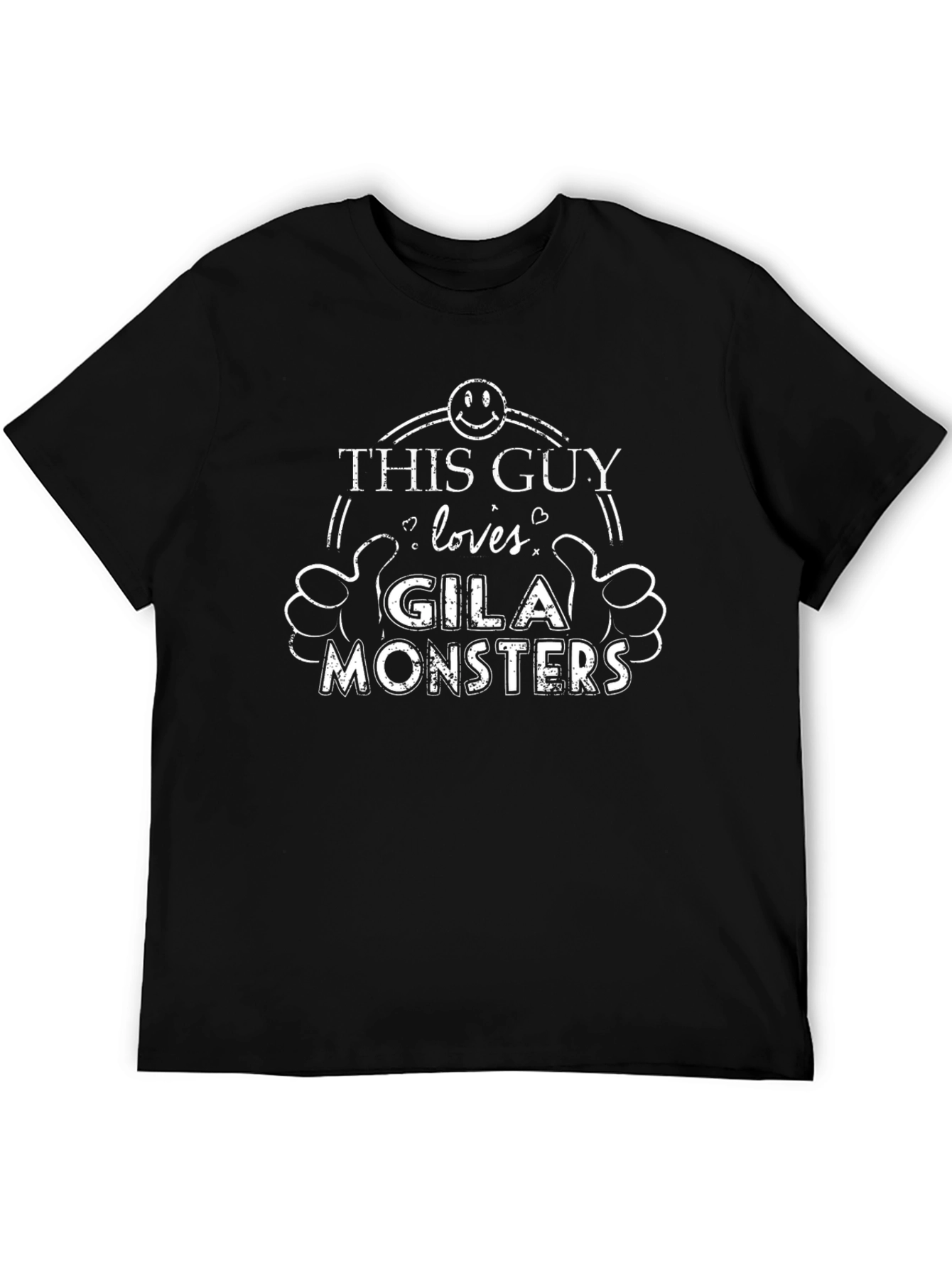 Gila Monsters Lover T-Shirt - Funny Graphic Tee