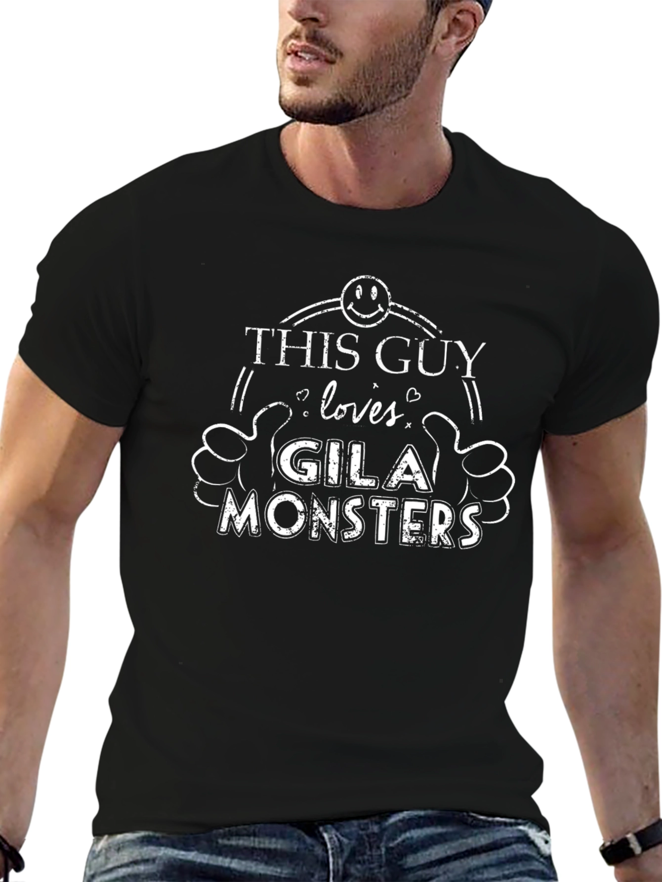 Gila Monsters Lover T-Shirt - Funny Graphic Tee