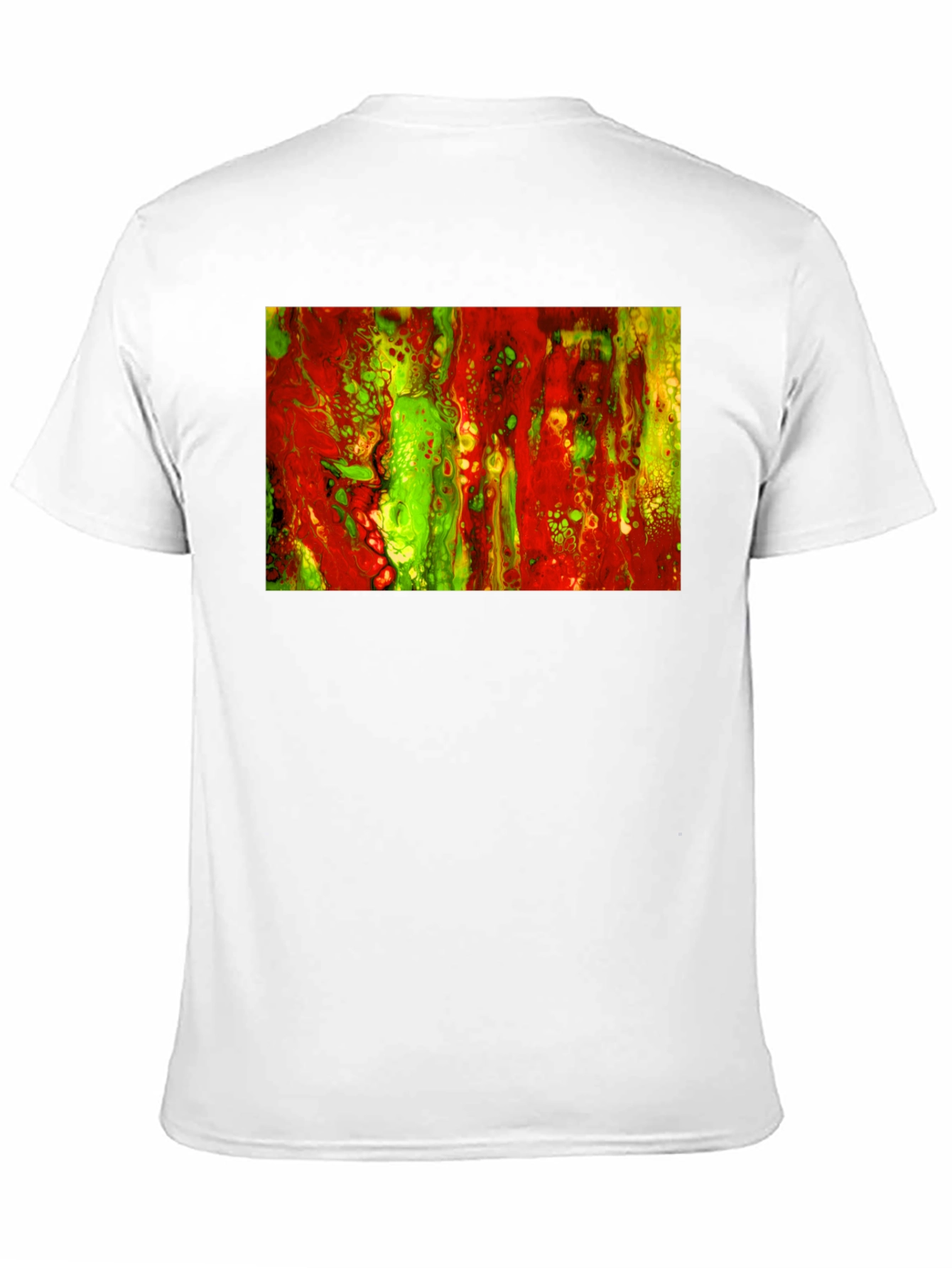 Abstract Art Graphic Tee - Modern Streetwear