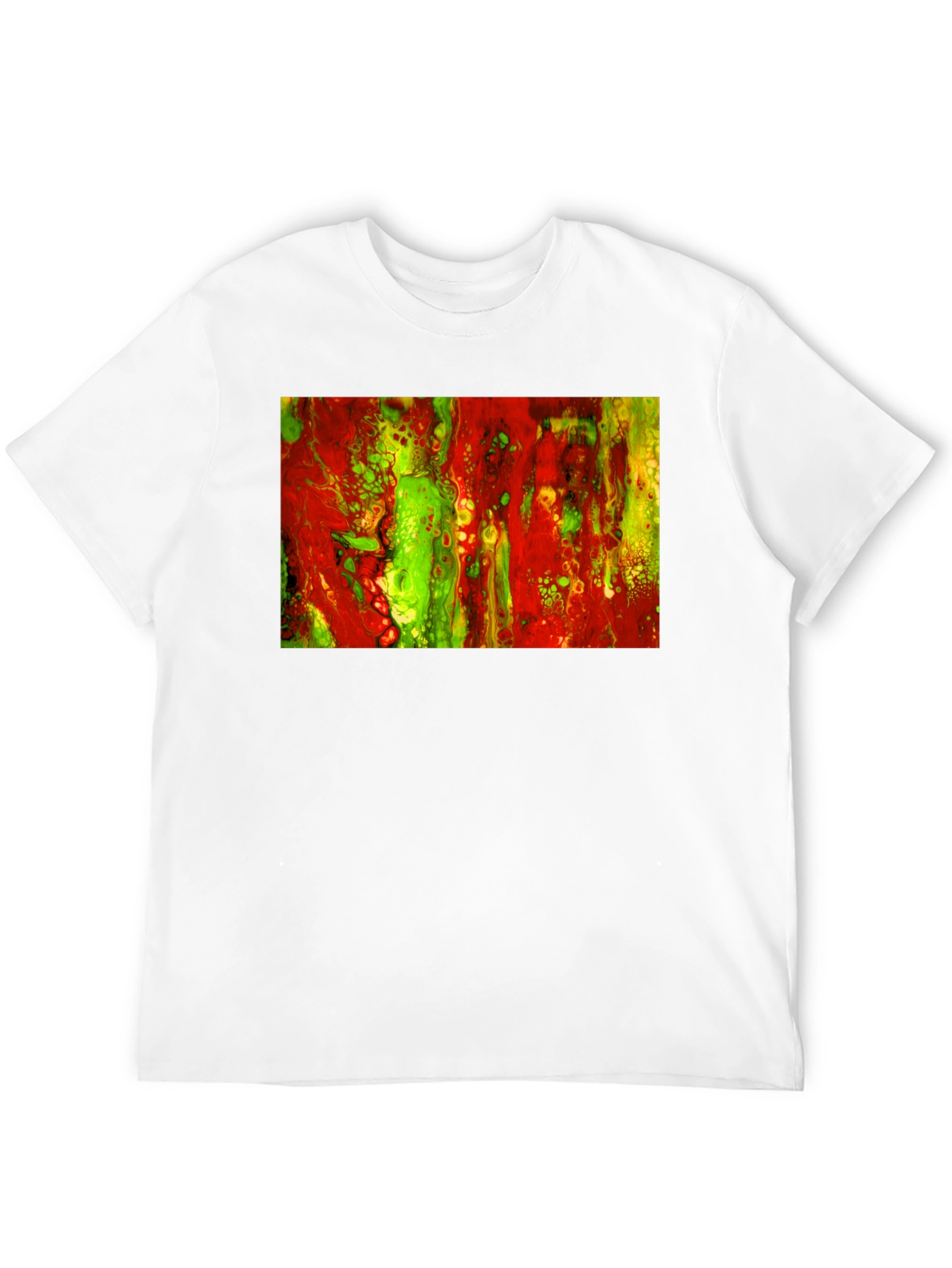 Abstract Art Graphic Tee - Modern Streetwear