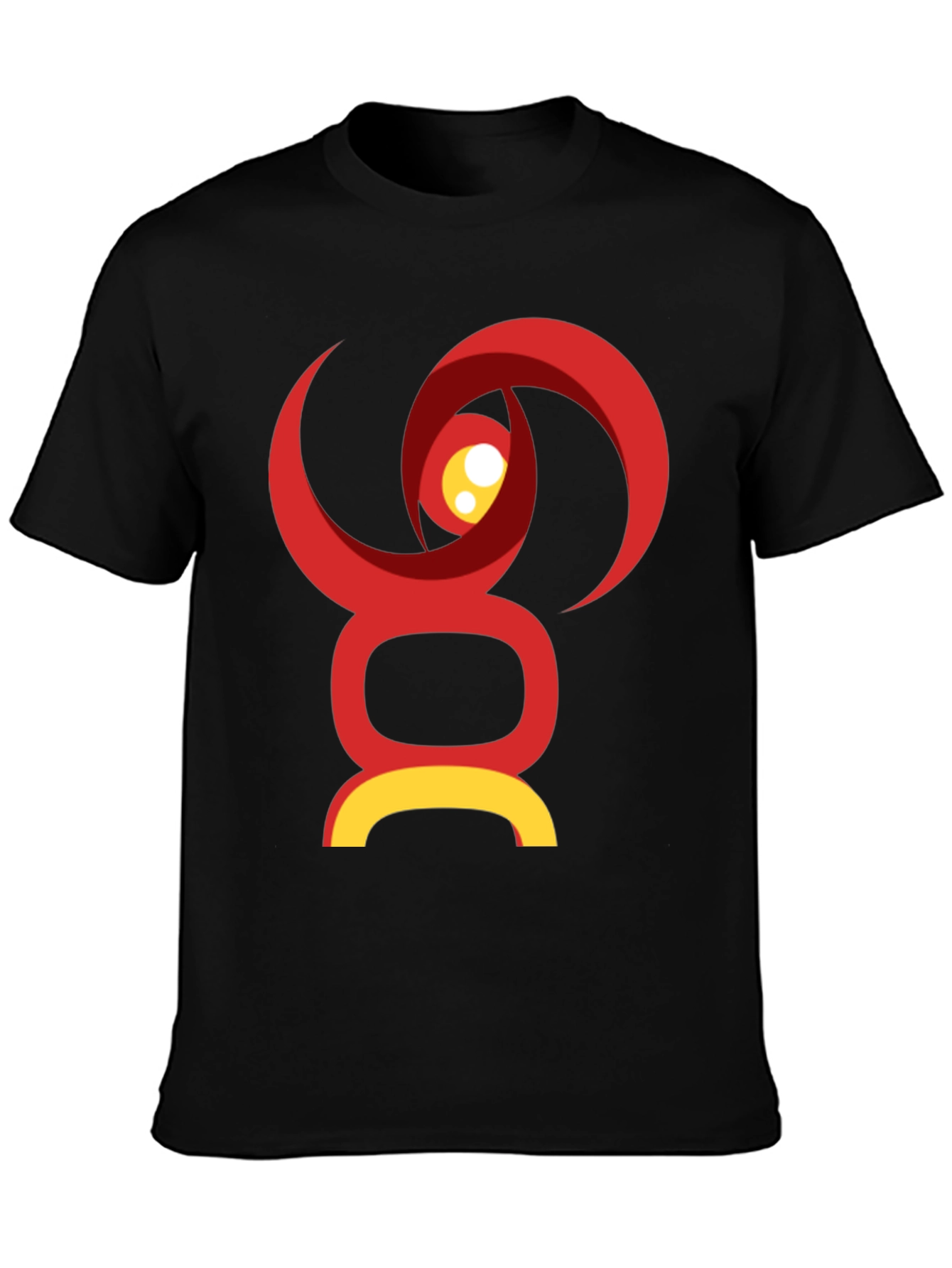 Abstract Graphic T-Shirt - Modern Design