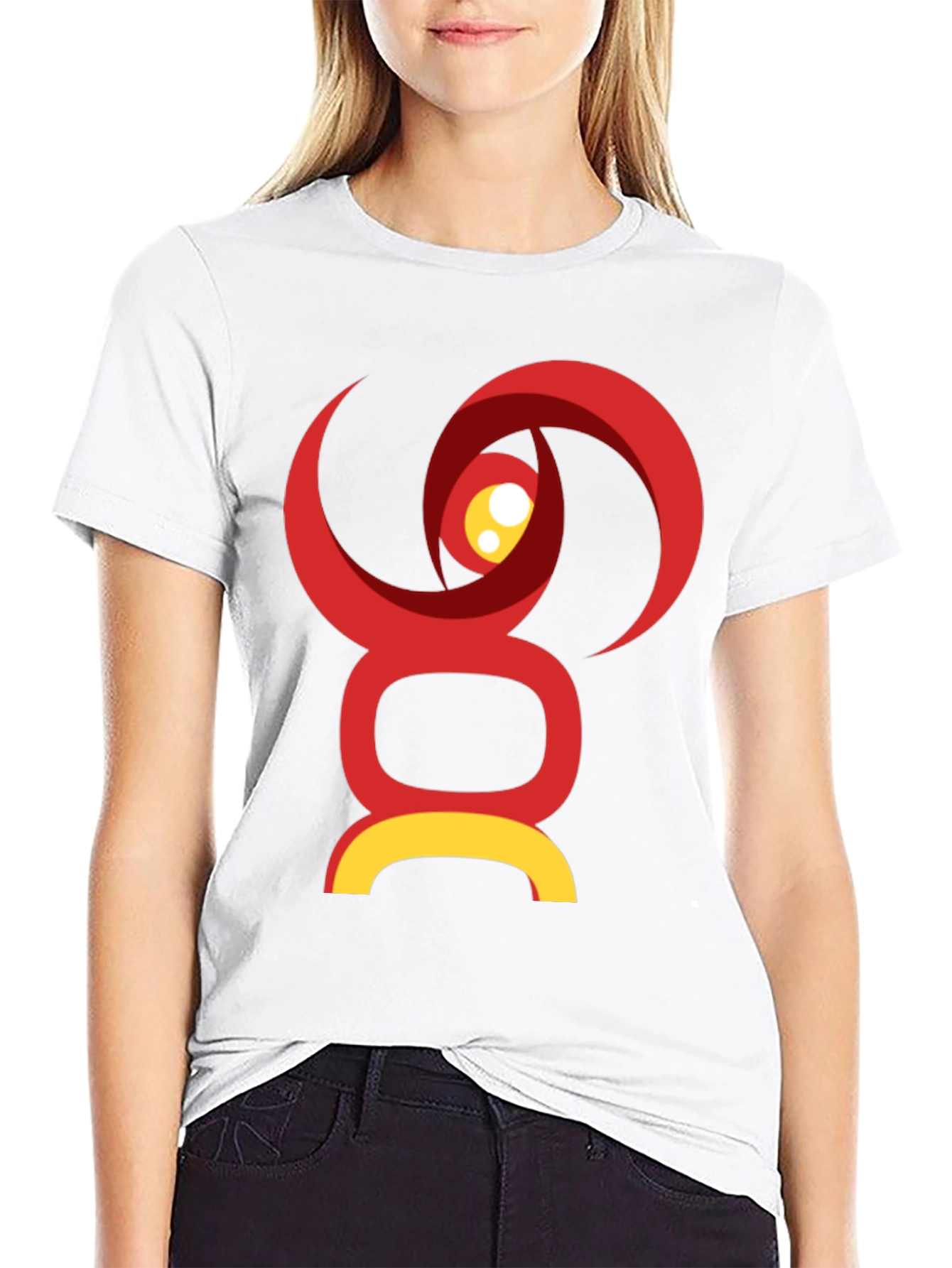 Abstract Graphic T-Shirt - Modern Design