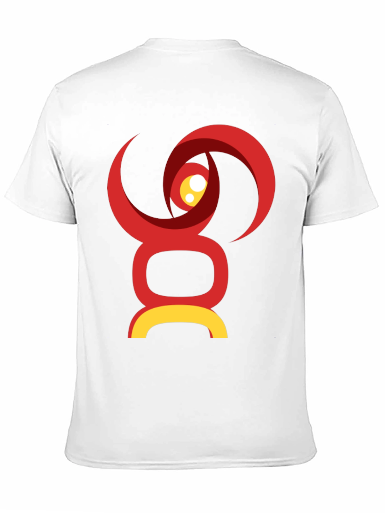 Abstract Graphic T-Shirt - Modern Design