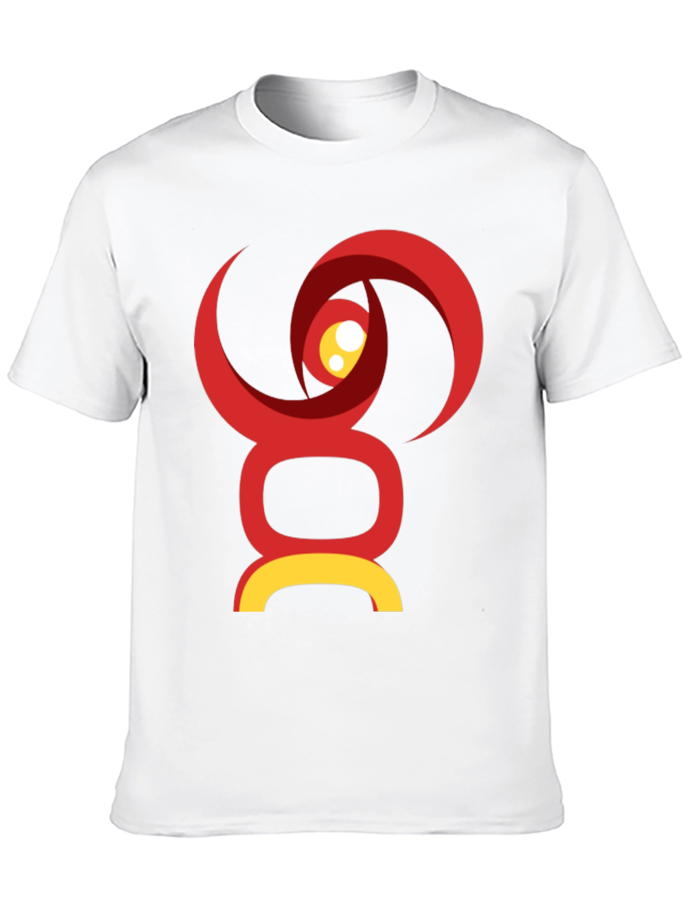 Abstract Graphic T-Shirt - Modern Design